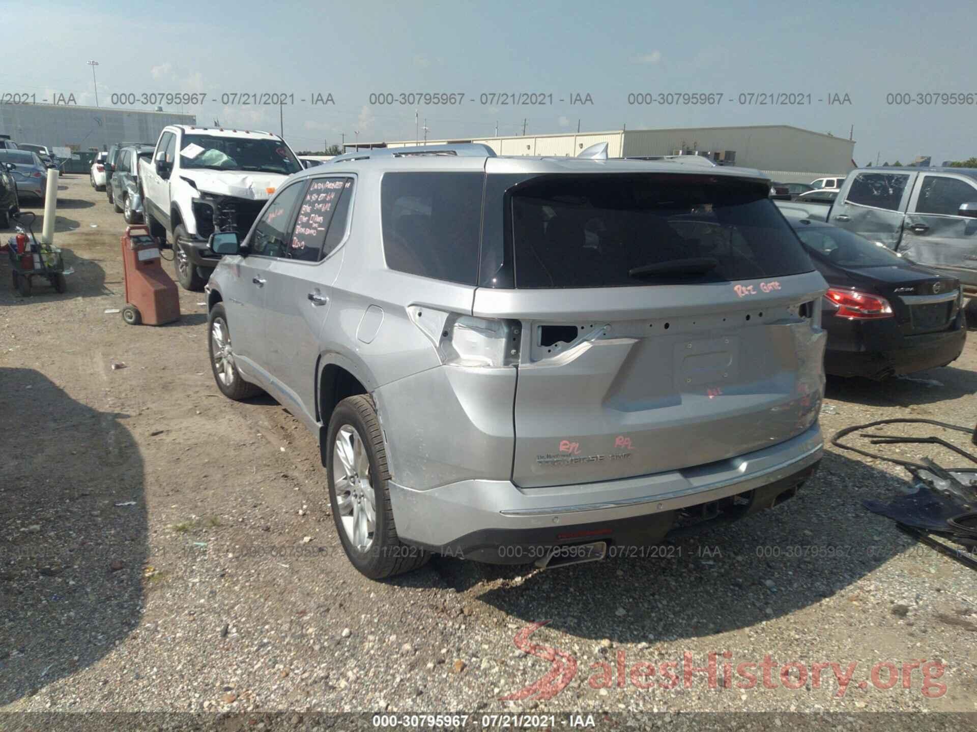 1GNEVNKW3LJ157517 2020 CHEVROLET TRAVERSE