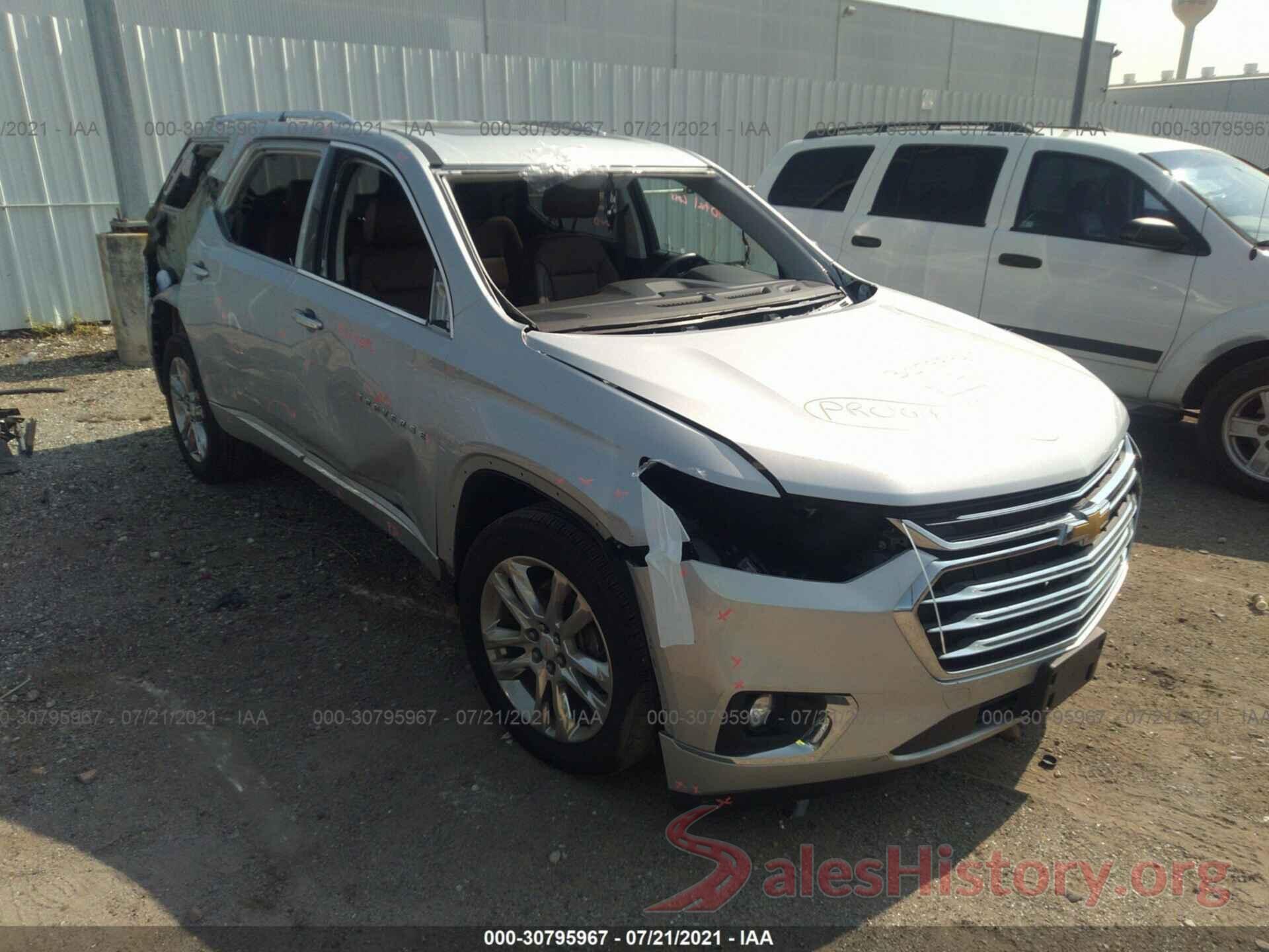 1GNEVNKW3LJ157517 2020 CHEVROLET TRAVERSE