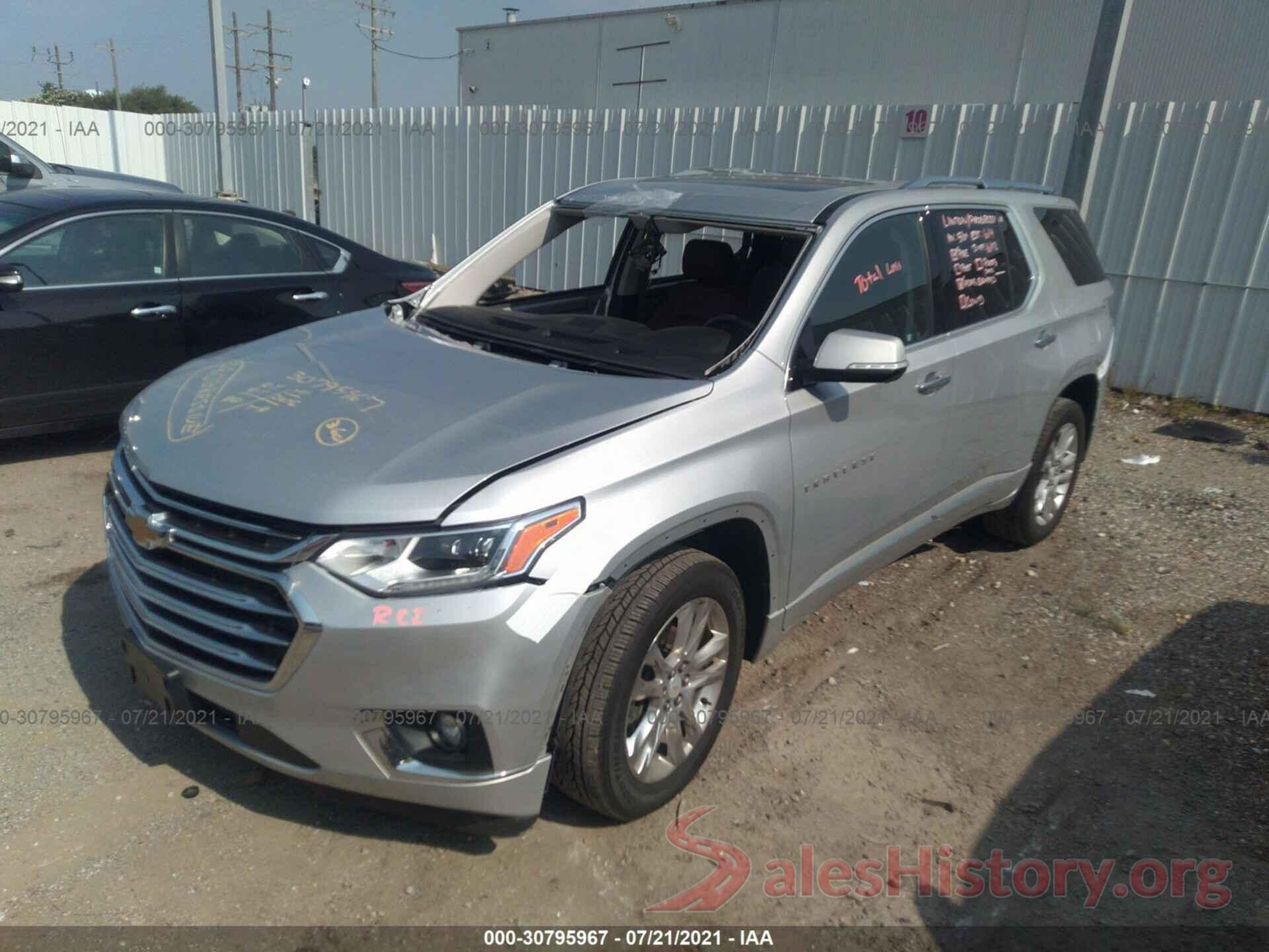 1GNEVNKW3LJ157517 2020 CHEVROLET TRAVERSE