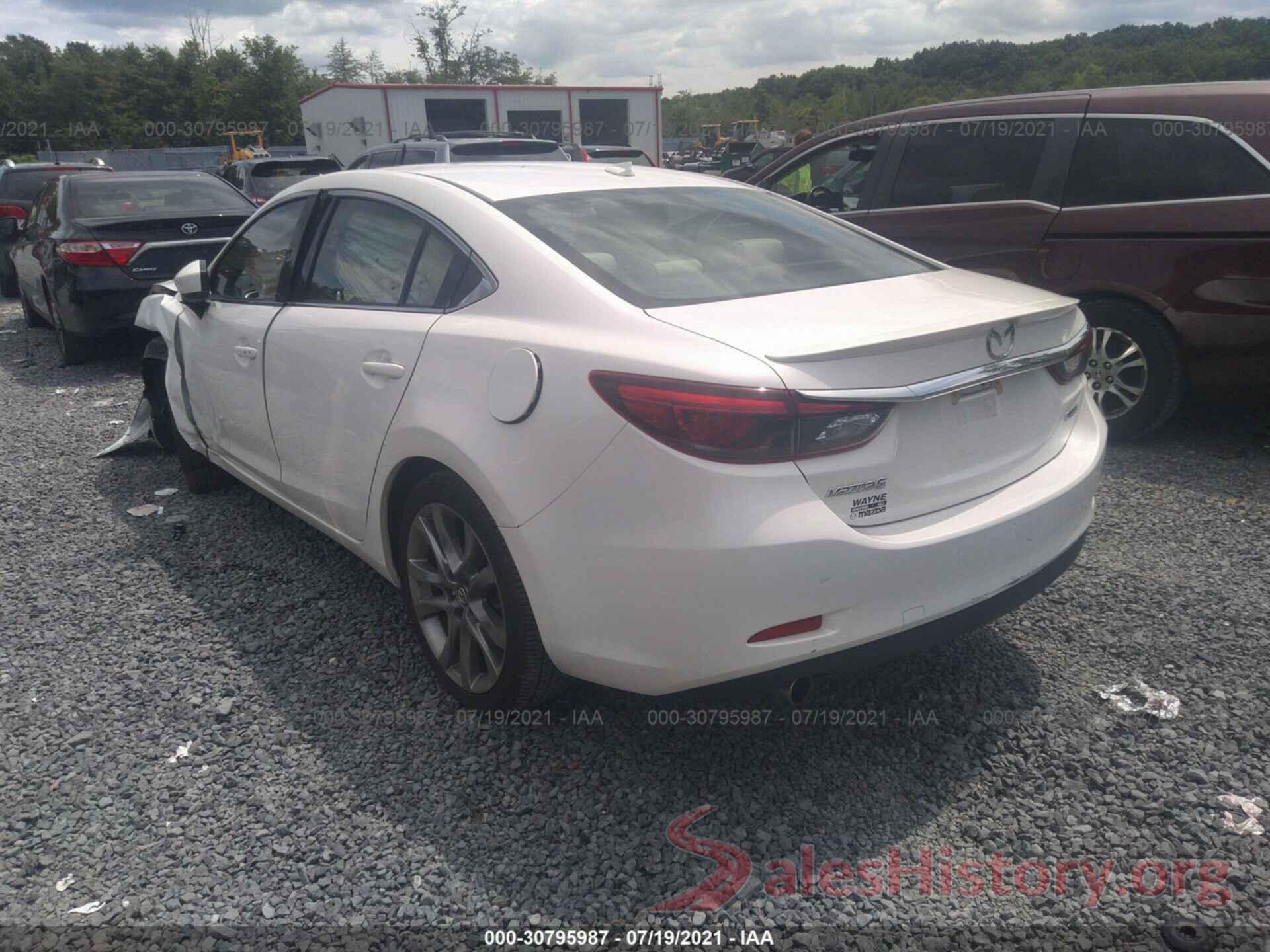 JM1GL1X51H1106377 2017 MAZDA MAZDA6