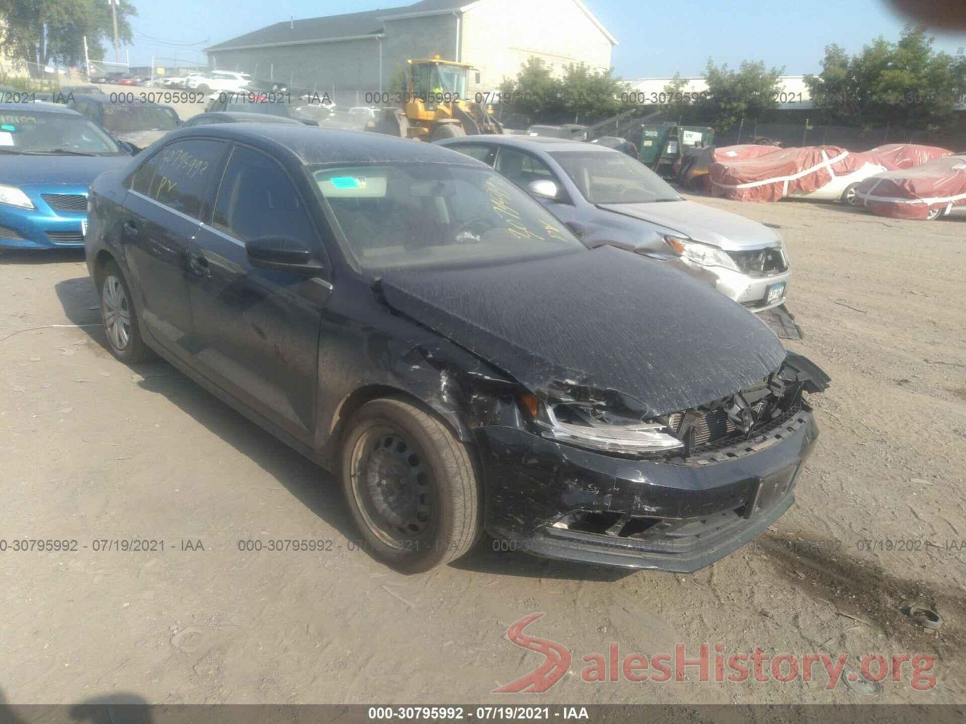 3VW167AJ3HM236456 2017 VOLKSWAGEN JETTA