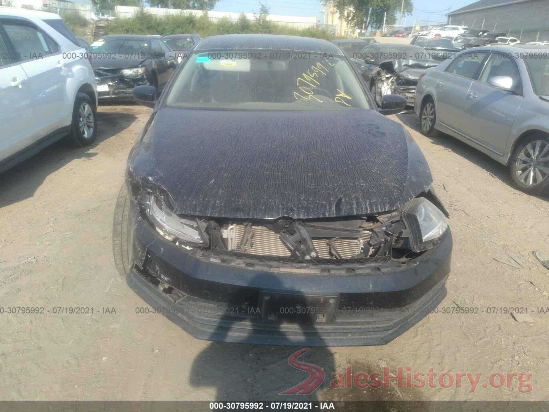 3VW167AJ3HM236456 2017 VOLKSWAGEN JETTA