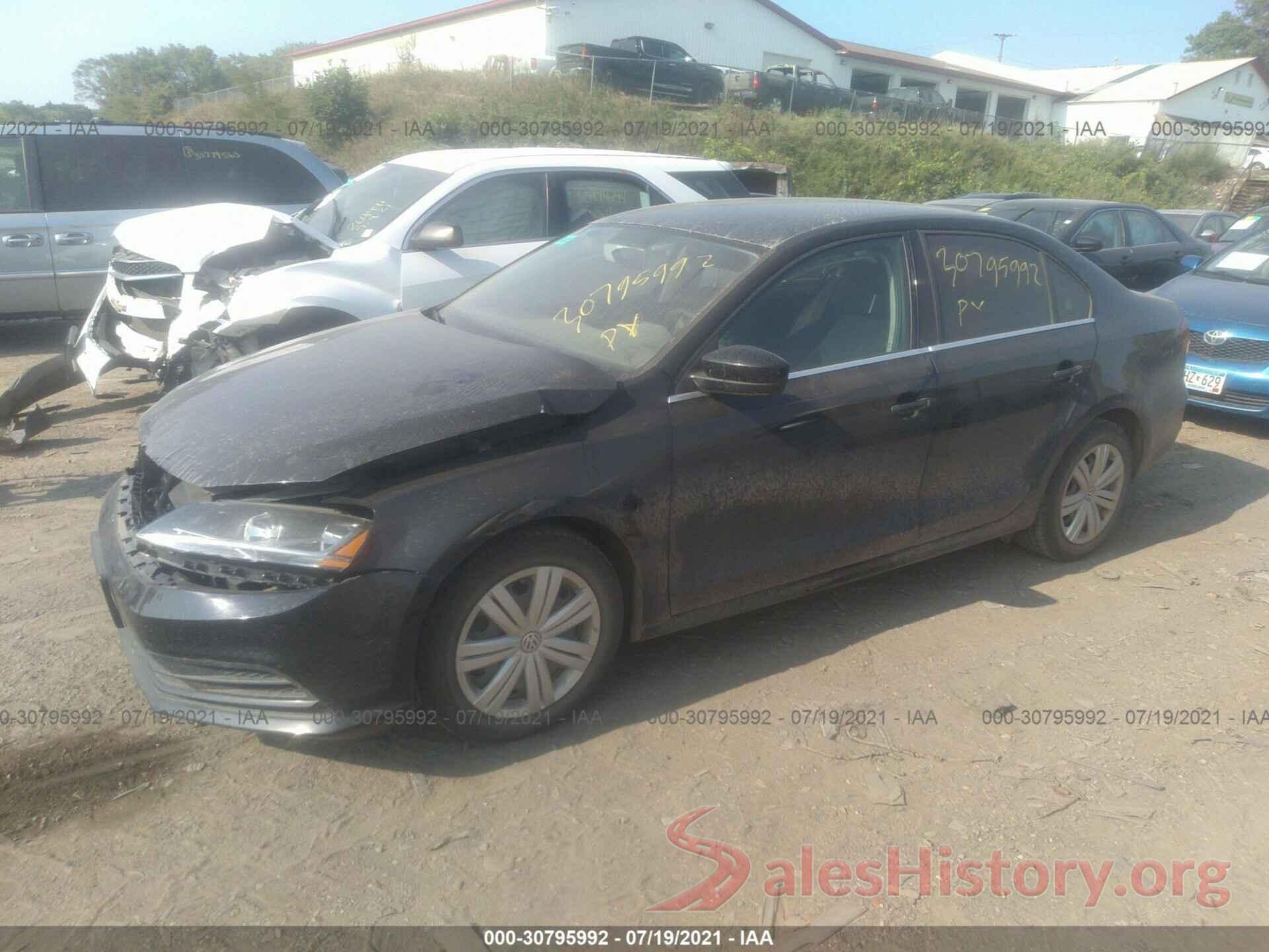 3VW167AJ3HM236456 2017 VOLKSWAGEN JETTA