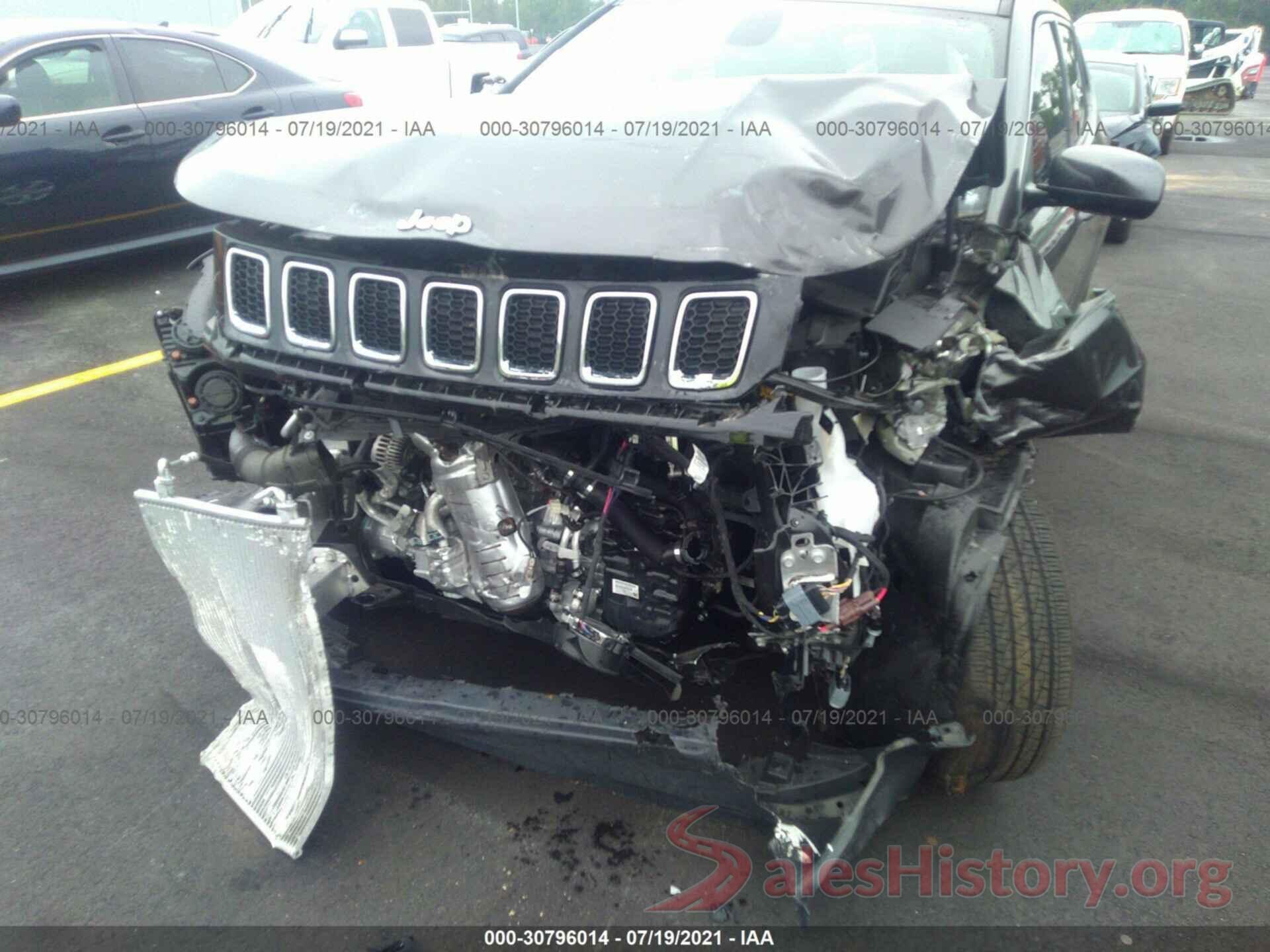 3C4NJCBBXLT134167 2020 JEEP COMPASS