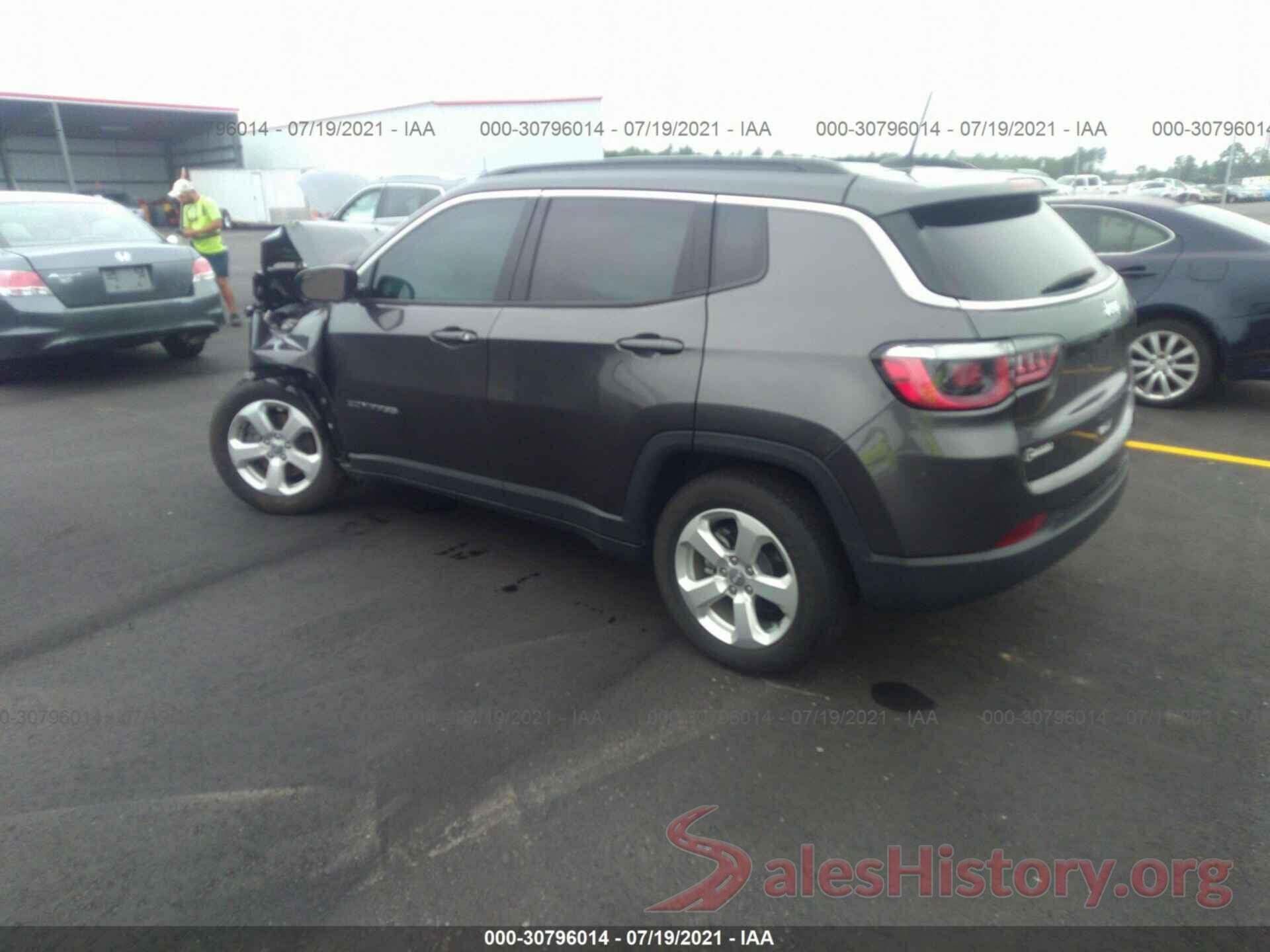 3C4NJCBBXLT134167 2020 JEEP COMPASS