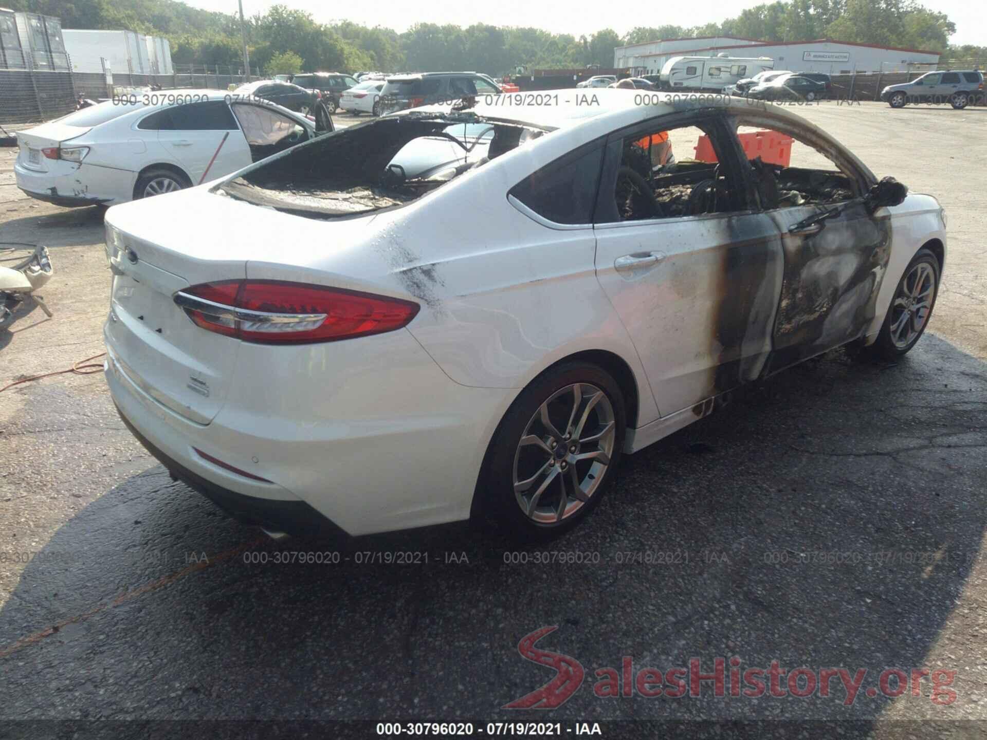 3FA6P0CD4LR126540 2020 FORD FUSION