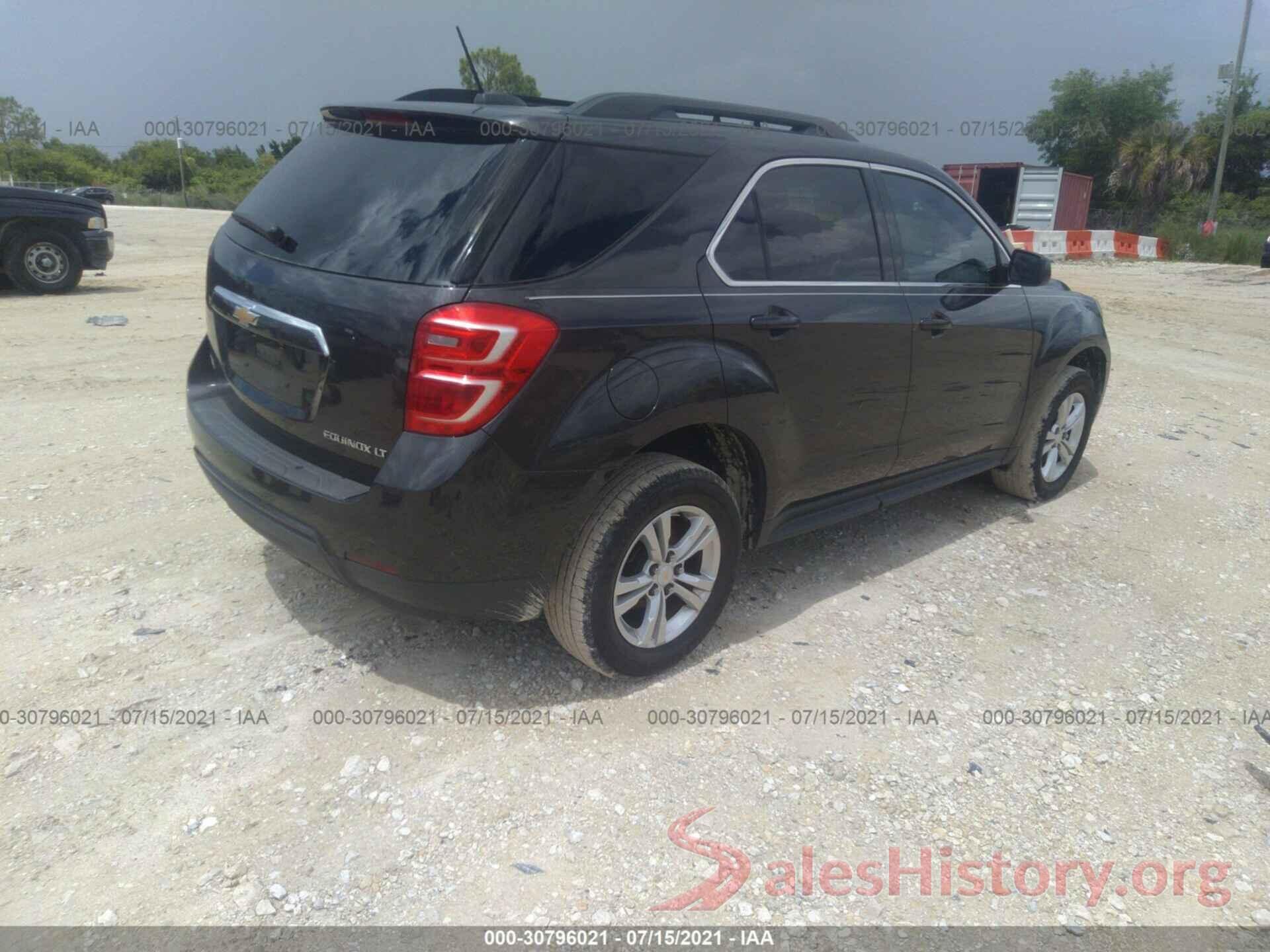 2GNALCEK1G6245289 2016 CHEVROLET EQUINOX