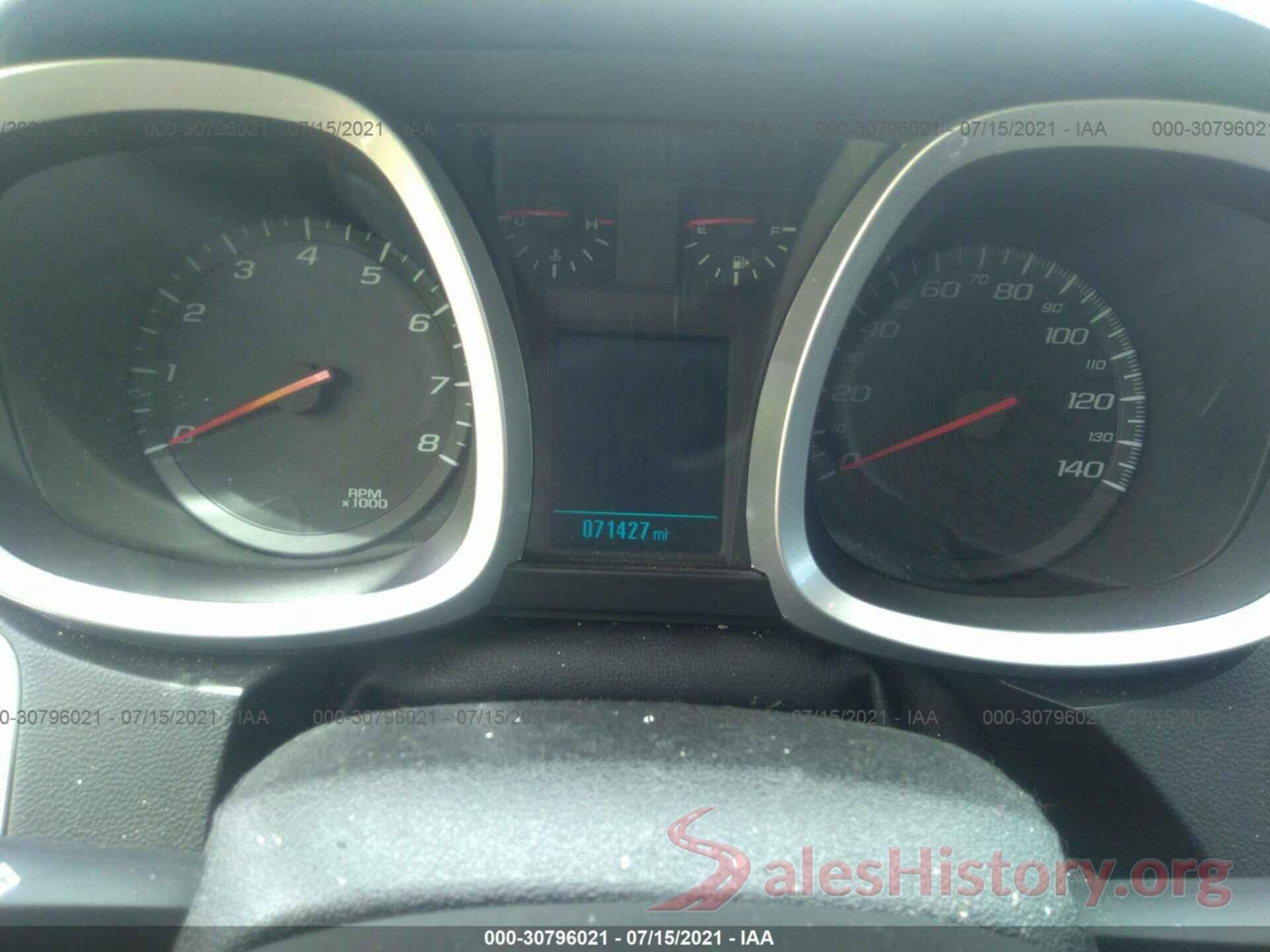 2GNALCEK1G6245289 2016 CHEVROLET EQUINOX