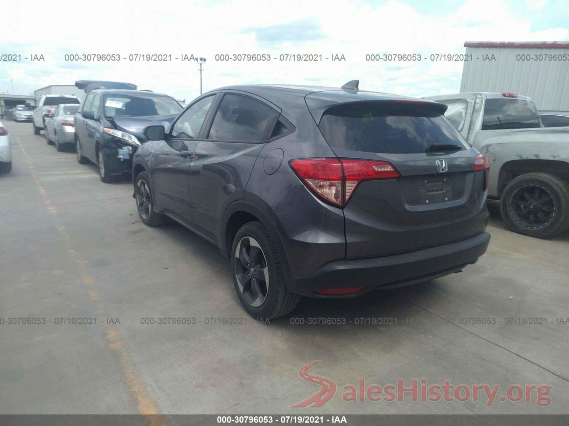 3CZRU5H59JG703824 2018 HONDA HR-V