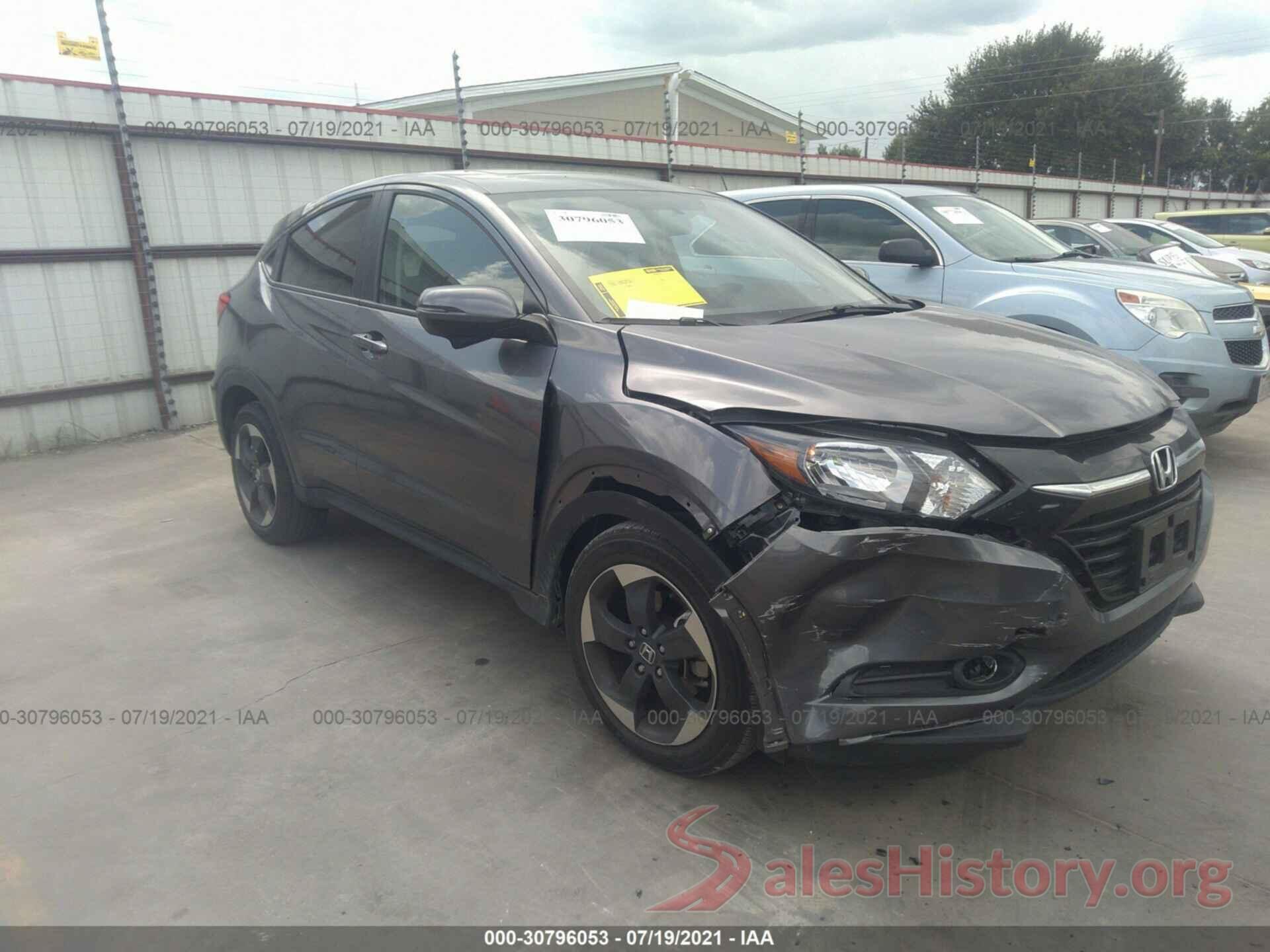 3CZRU5H59JG703824 2018 HONDA HR-V