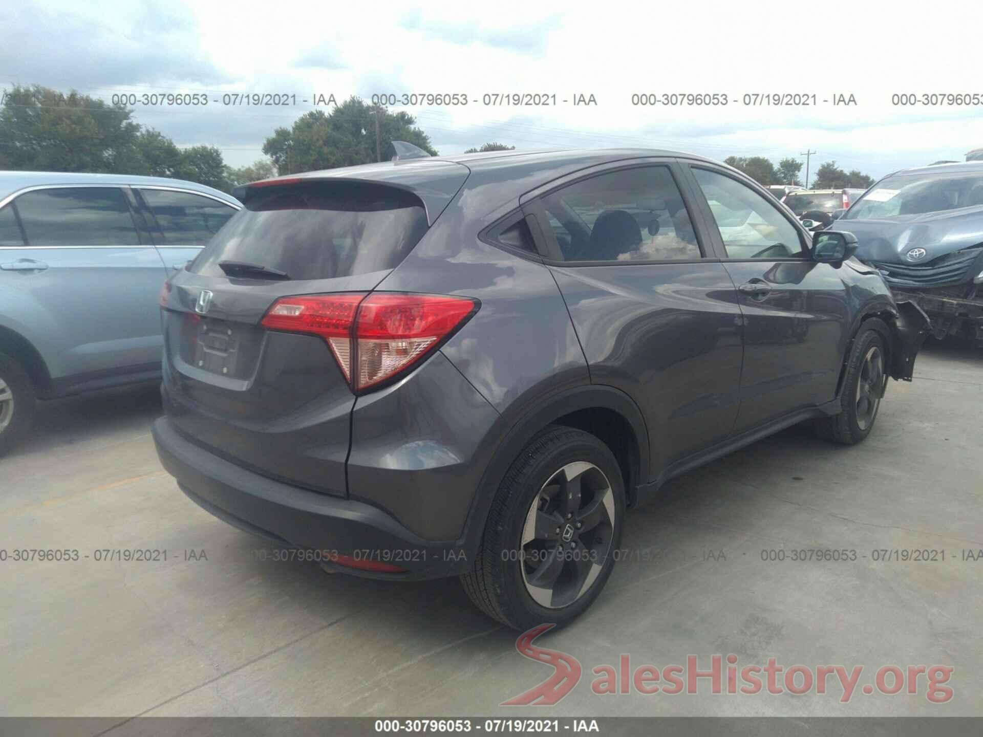 3CZRU5H59JG703824 2018 HONDA HR-V