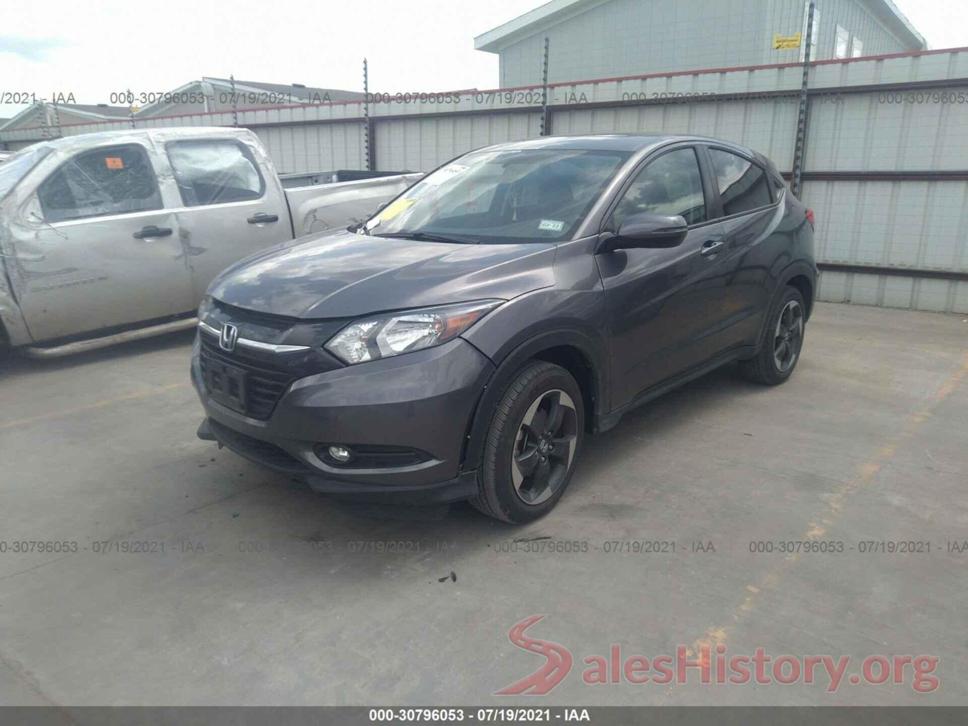 3CZRU5H59JG703824 2018 HONDA HR-V