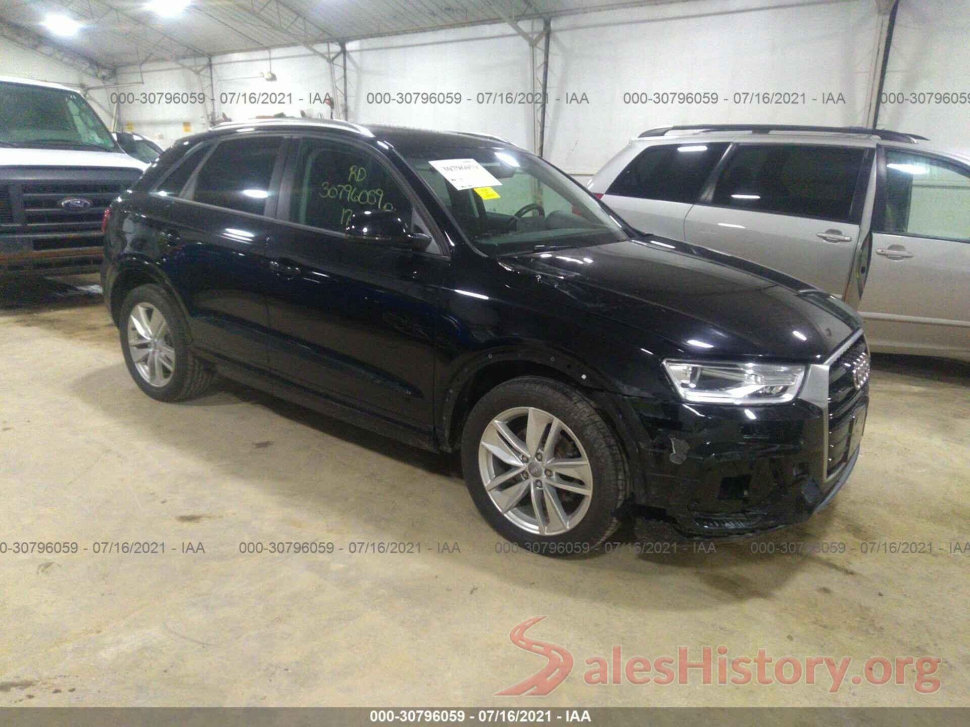 WA1ECCFSXHR013802 2017 AUDI Q3