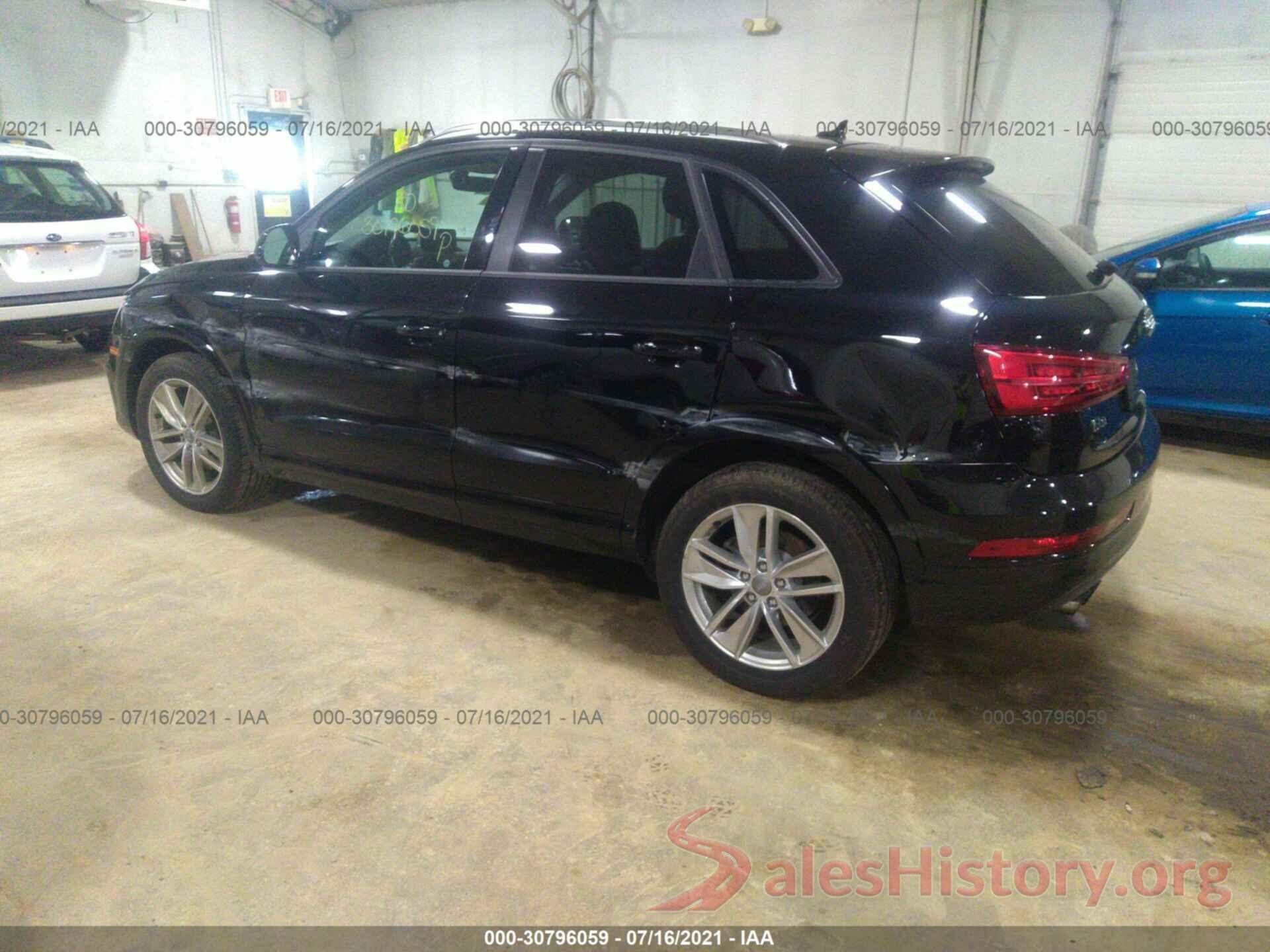 WA1ECCFSXHR013802 2017 AUDI Q3