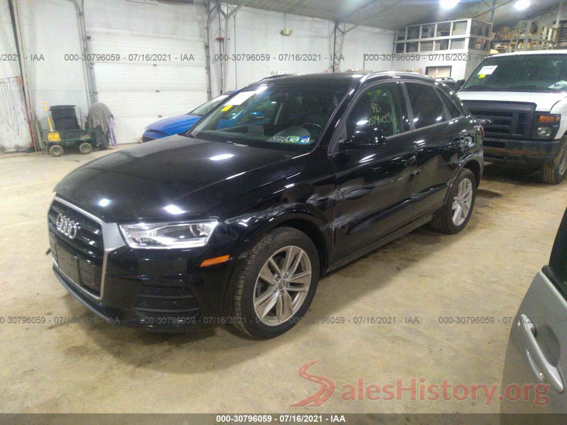 WA1ECCFSXHR013802 2017 AUDI Q3