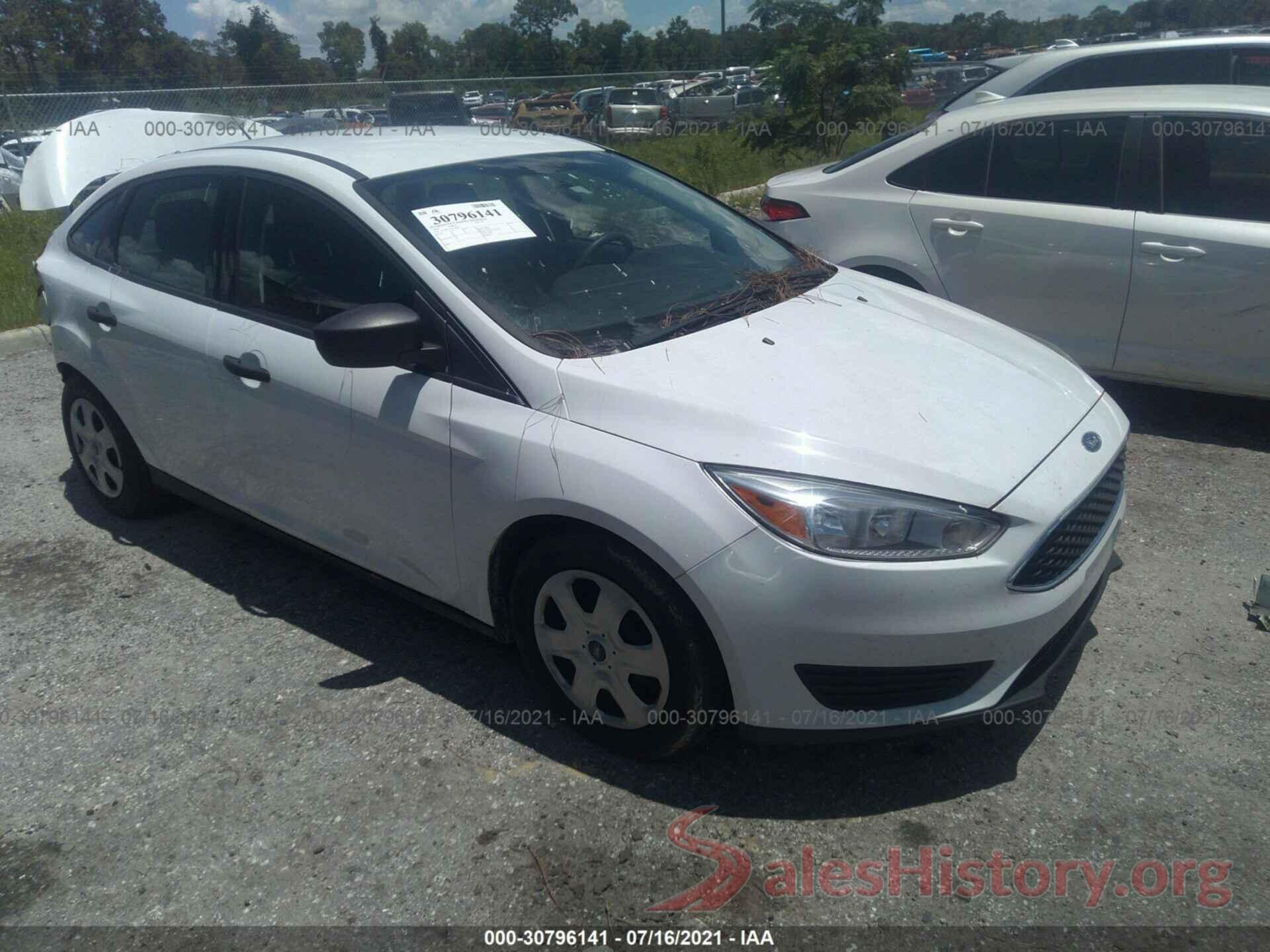 1FADP3E2XJL225007 2018 FORD FOCUS