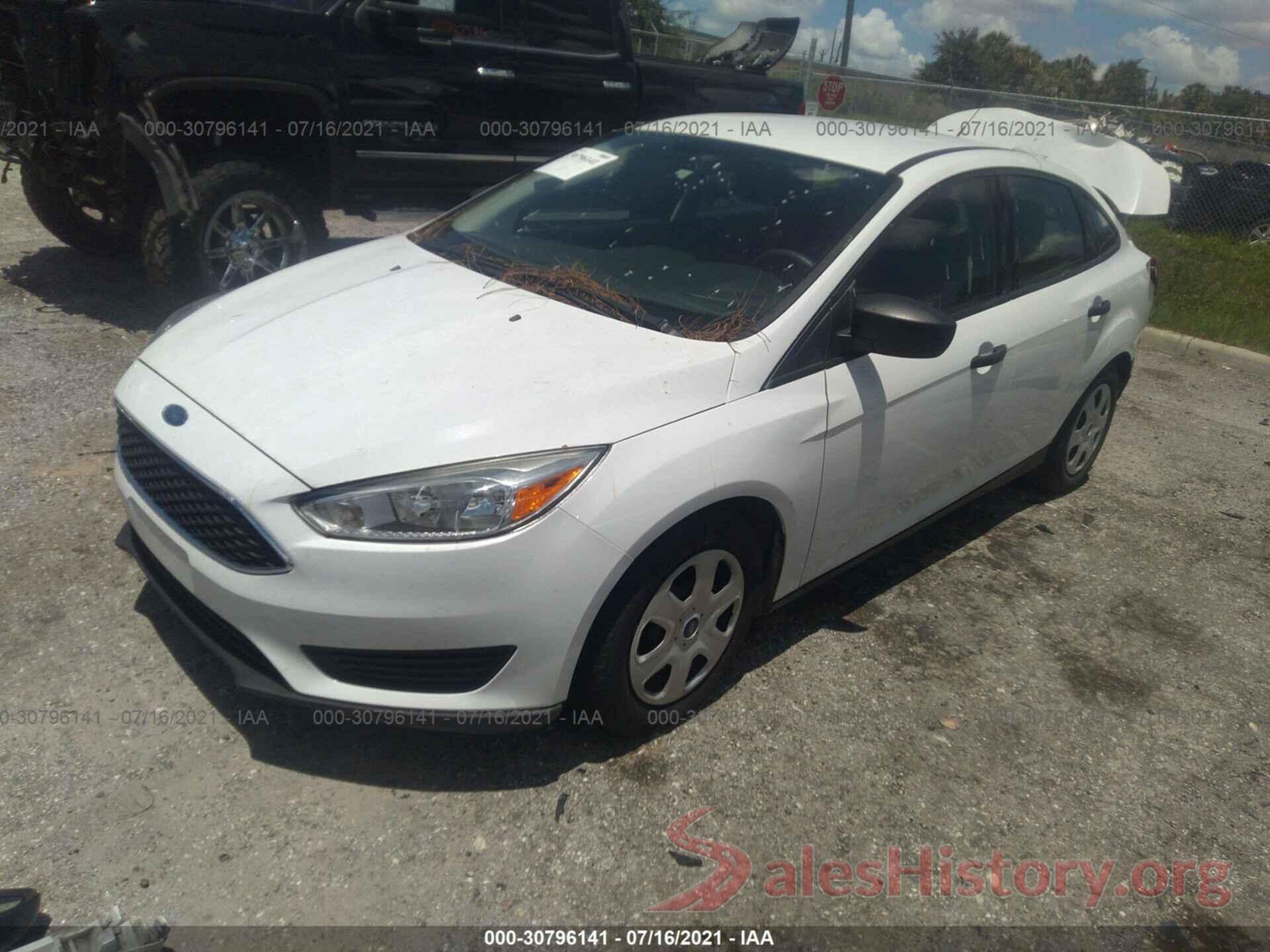 1FADP3E2XJL225007 2018 FORD FOCUS