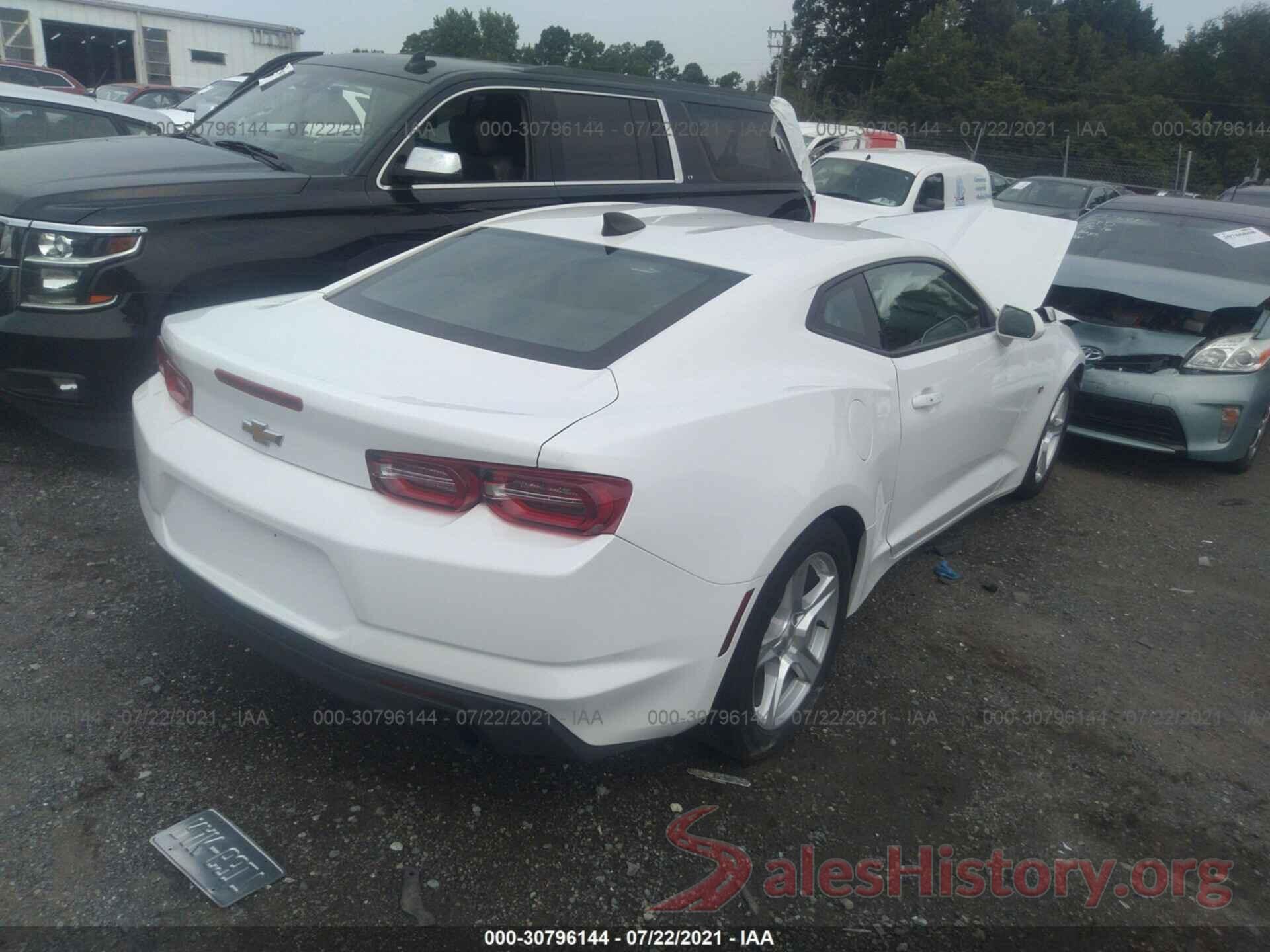 1G1FA1RX5K0129148 2019 CHEVROLET CAMARO