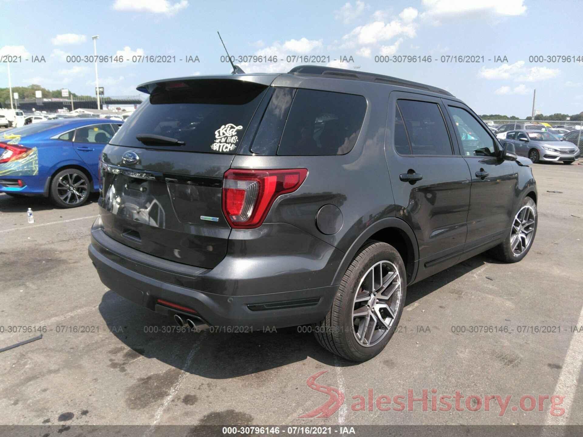 1FM5K8GT2KGA02000 2019 FORD EXPLORER