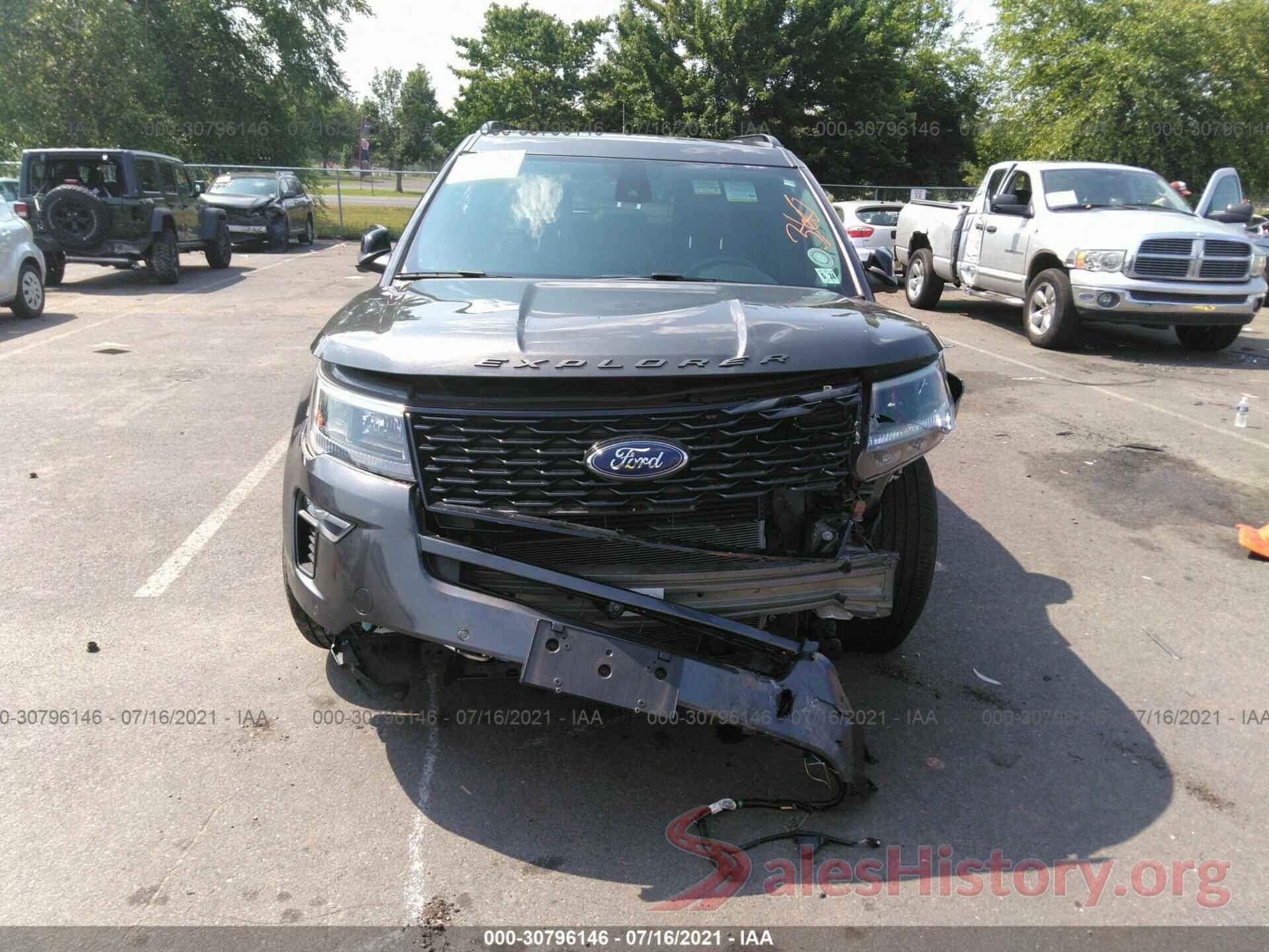 1FM5K8GT2KGA02000 2019 FORD EXPLORER