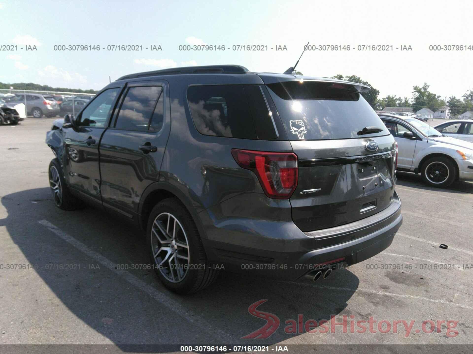 1FM5K8GT2KGA02000 2019 FORD EXPLORER