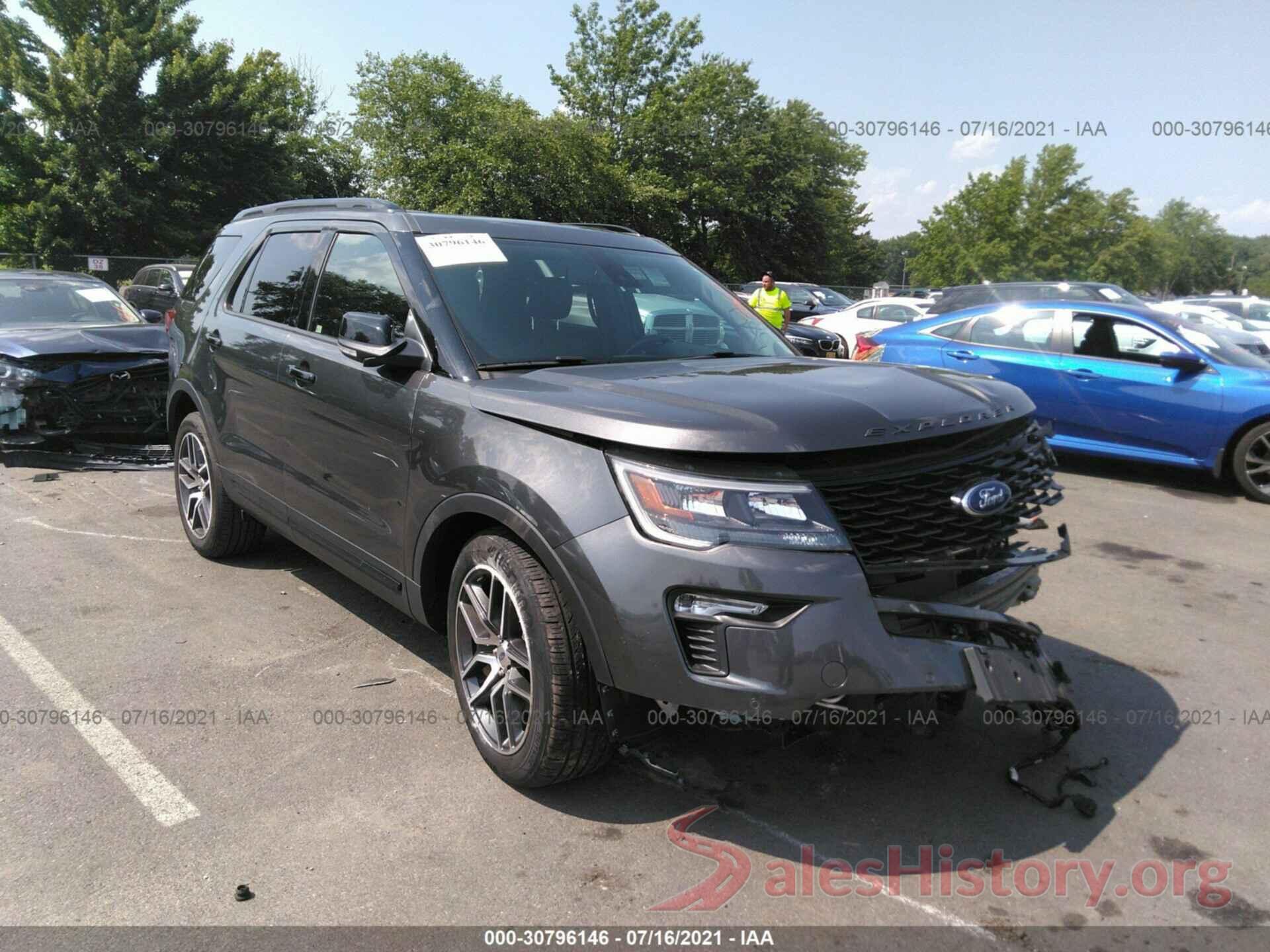 1FM5K8GT2KGA02000 2019 FORD EXPLORER