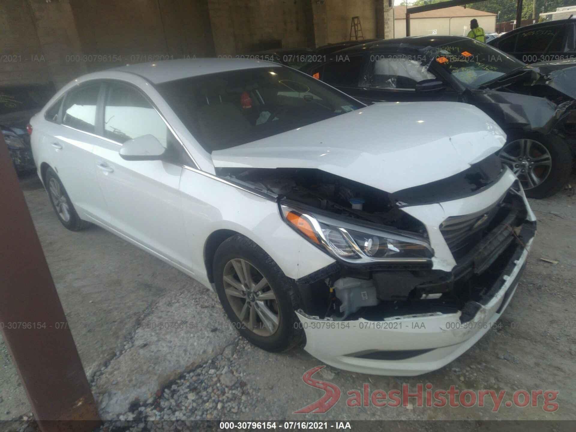 5NPE24AF8GH380373 2016 HYUNDAI SONATA