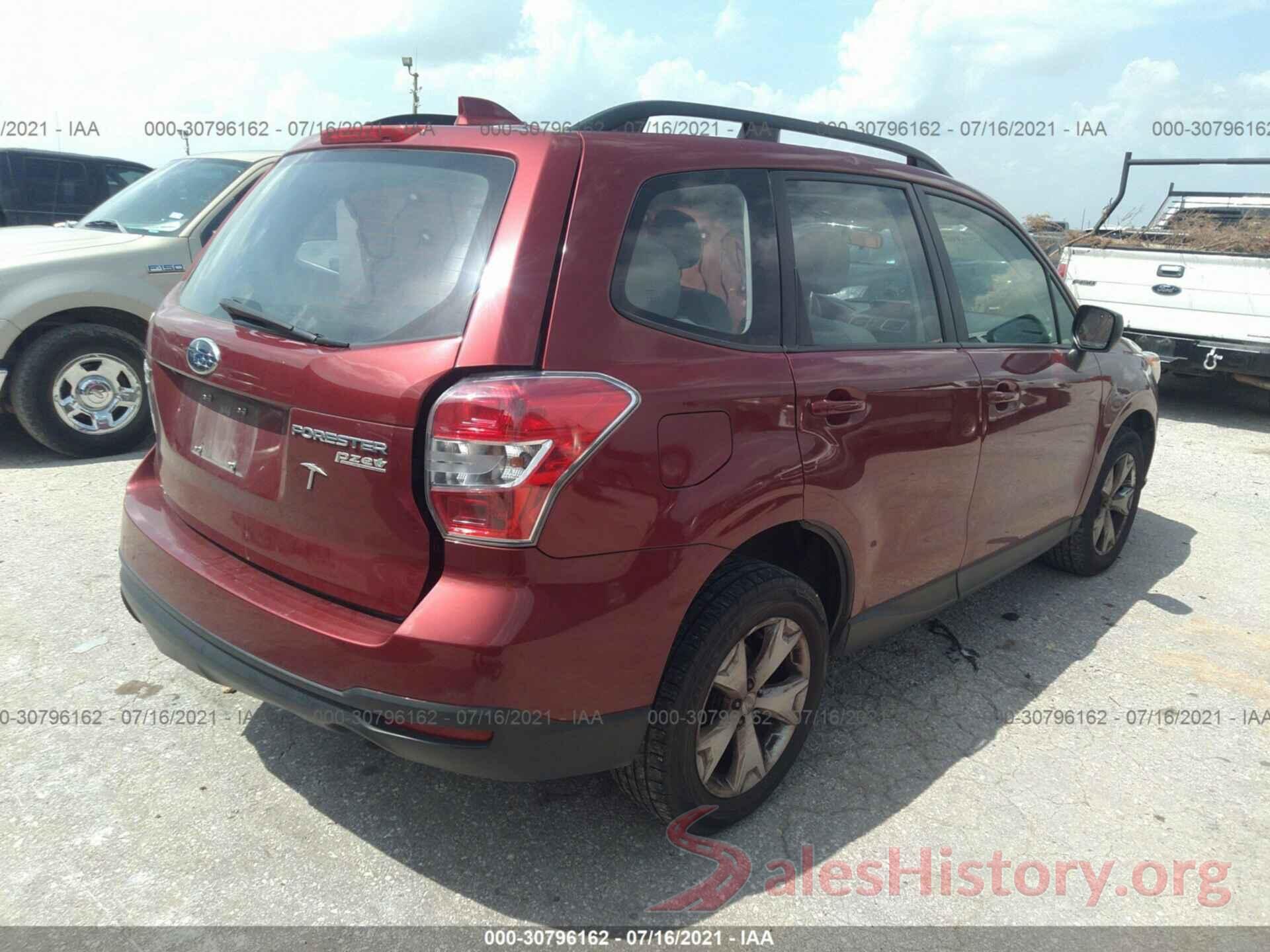 JF2SJABC5GH454907 2016 SUBARU FORESTER