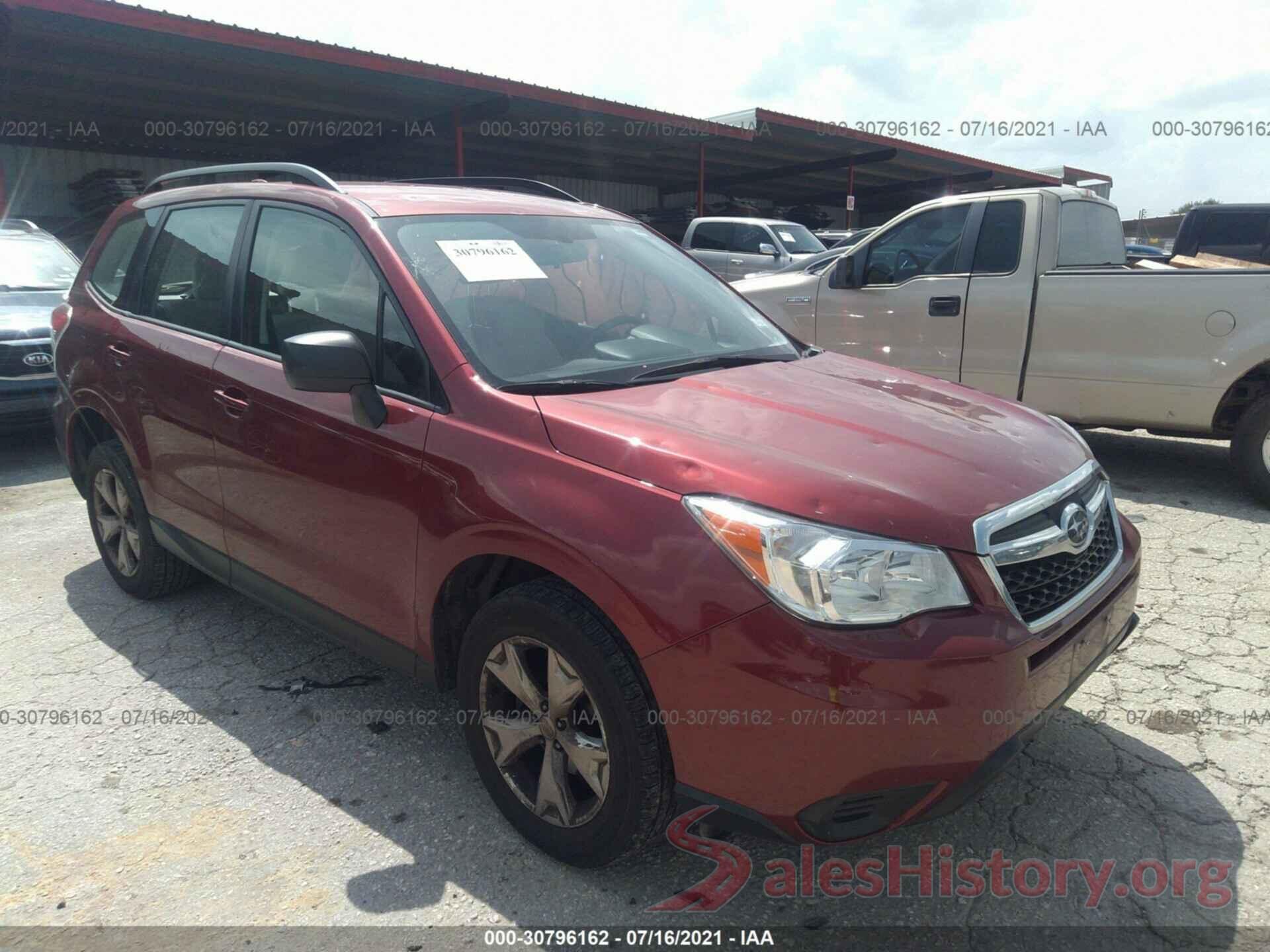 JF2SJABC5GH454907 2016 SUBARU FORESTER