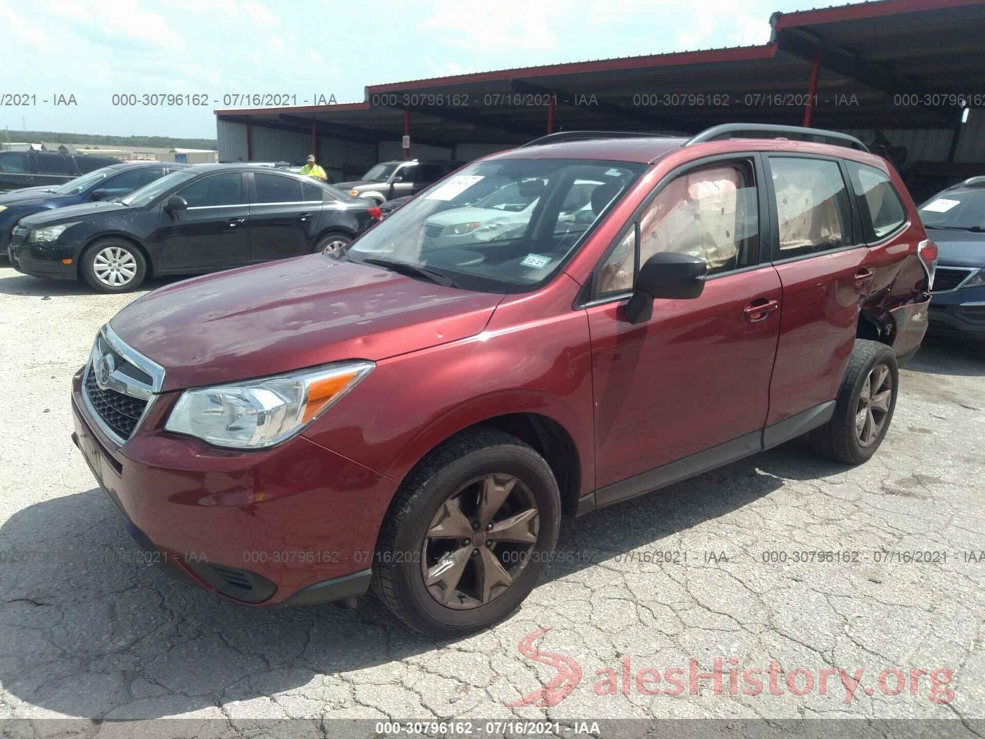 JF2SJABC5GH454907 2016 SUBARU FORESTER