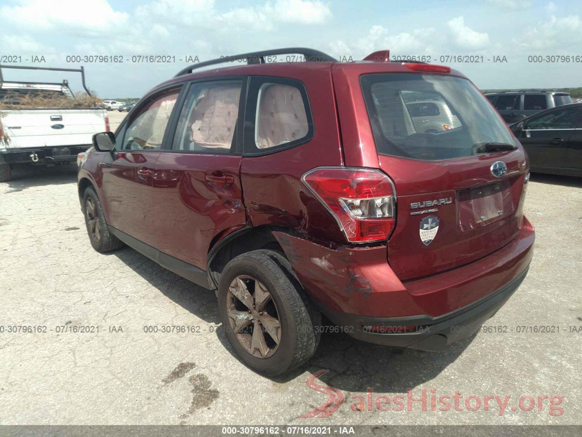 JF2SJABC5GH454907 2016 SUBARU FORESTER