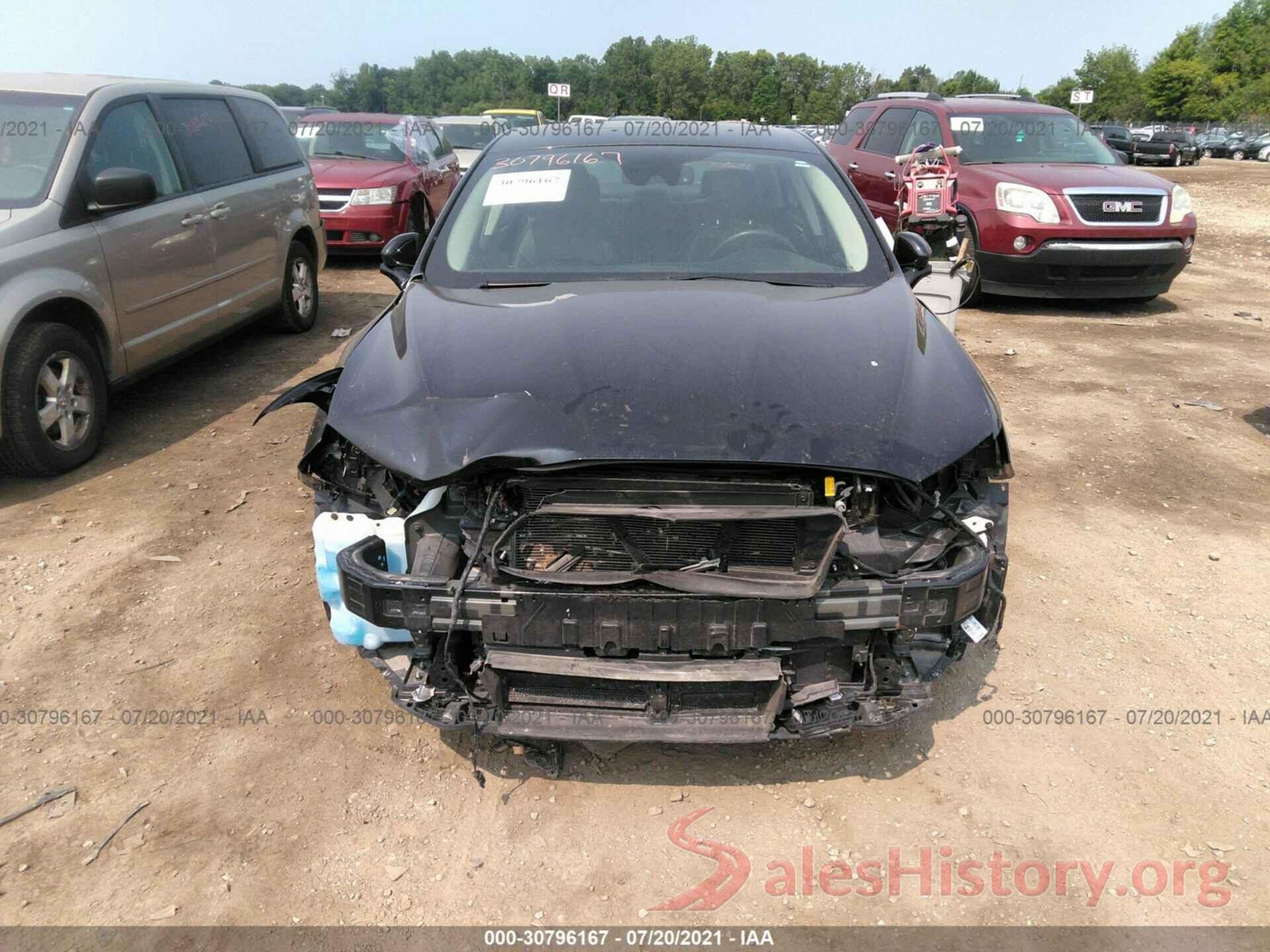 3FA6P0CD8KR138060 2019 FORD FUSION