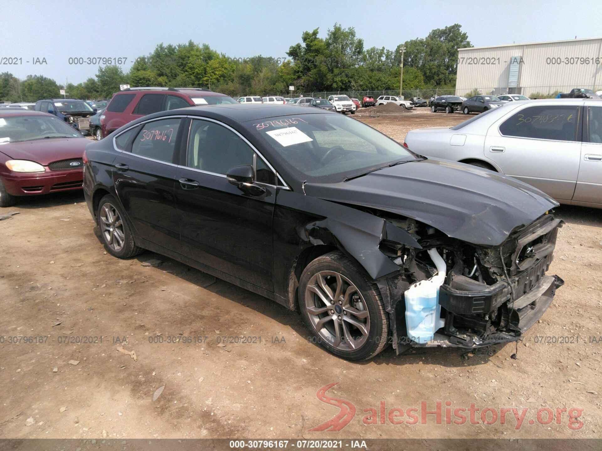 3FA6P0CD8KR138060 2019 FORD FUSION