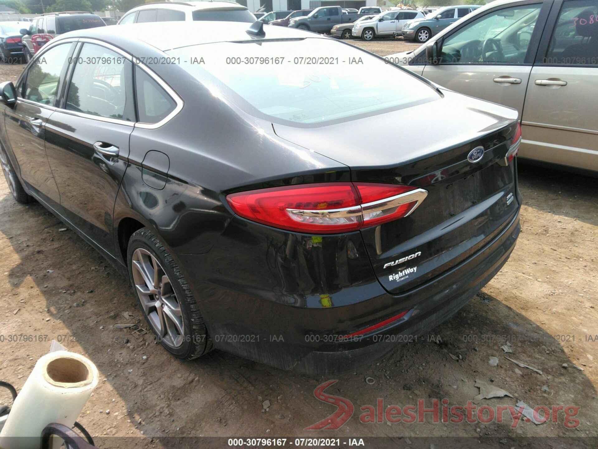 3FA6P0CD8KR138060 2019 FORD FUSION