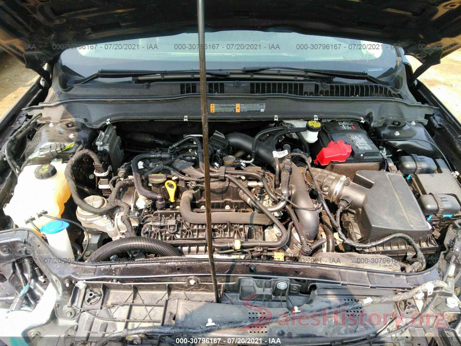 3FA6P0CD8KR138060 2019 FORD FUSION