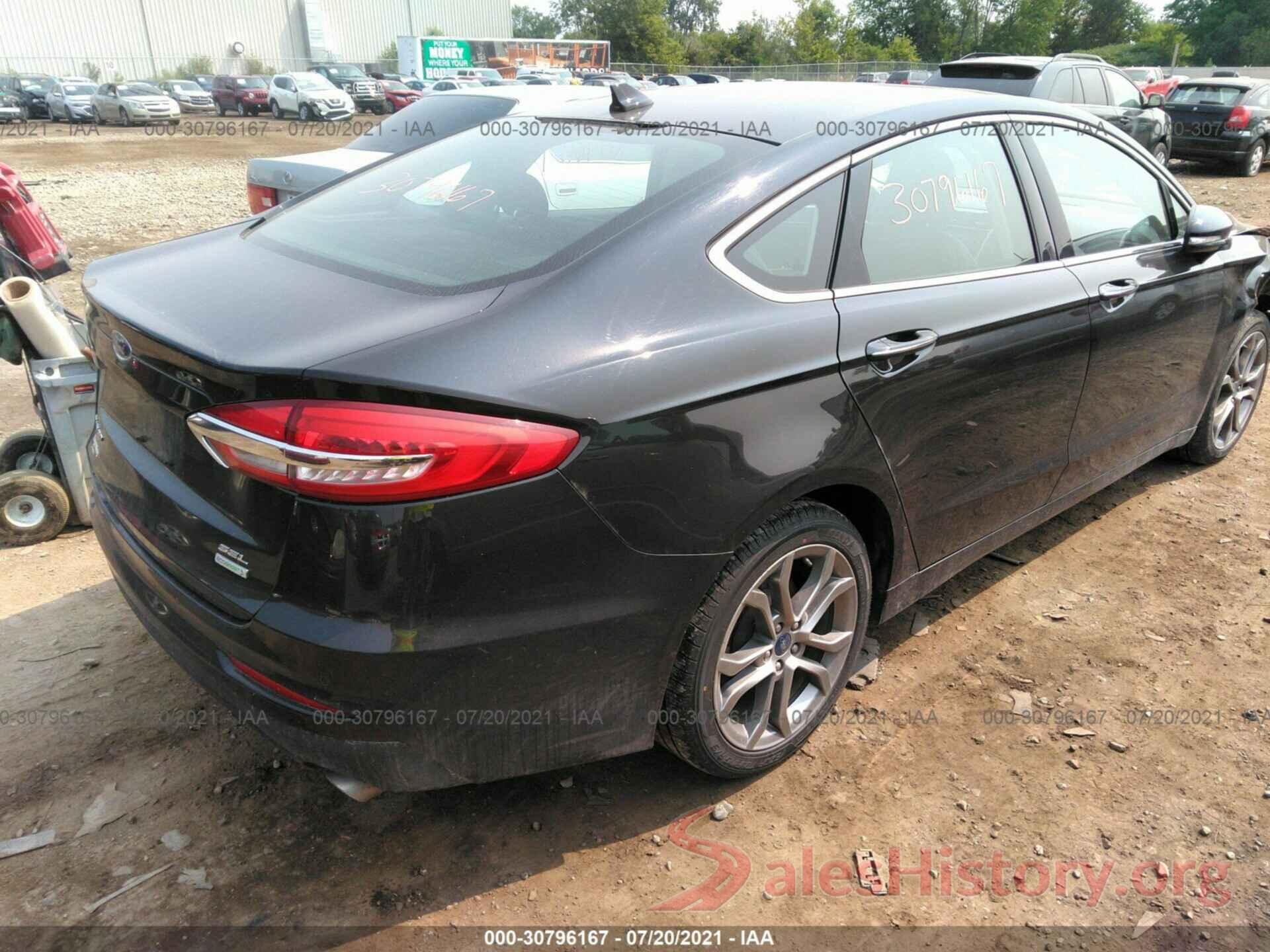 3FA6P0CD8KR138060 2019 FORD FUSION