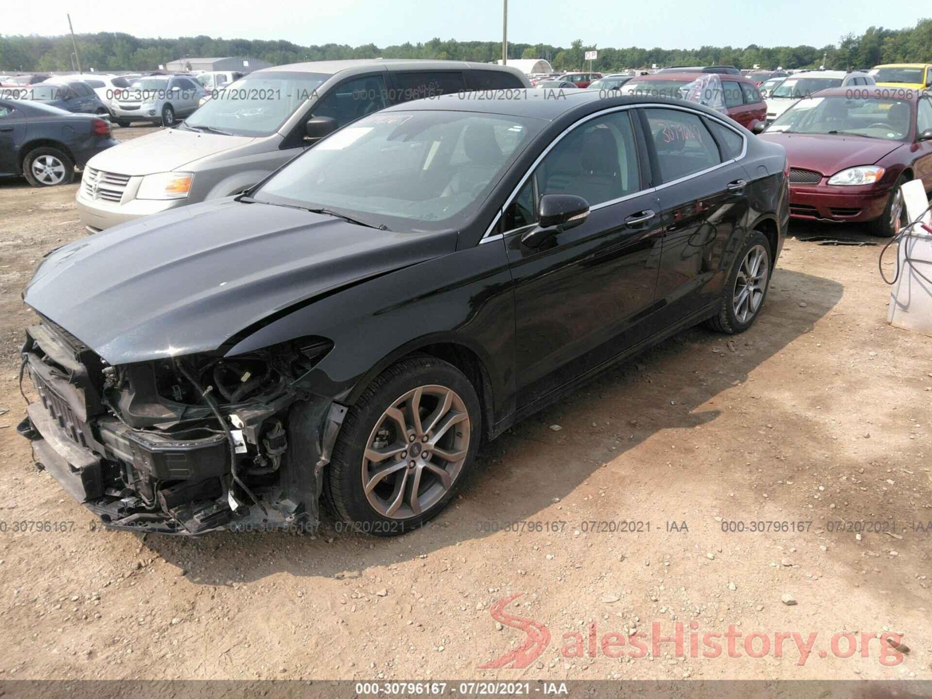 3FA6P0CD8KR138060 2019 FORD FUSION