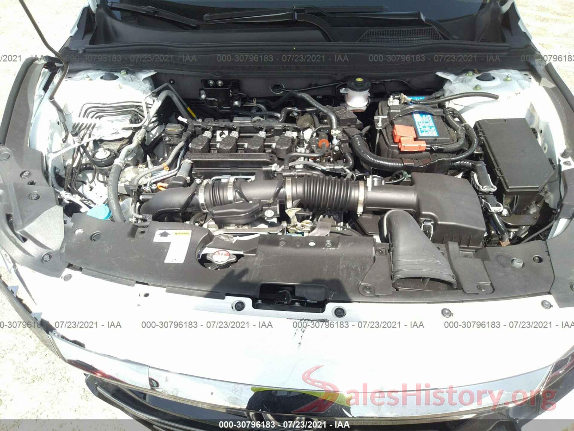 1HGCV1F37MA042477 2021 HONDA ACCORD SEDAN