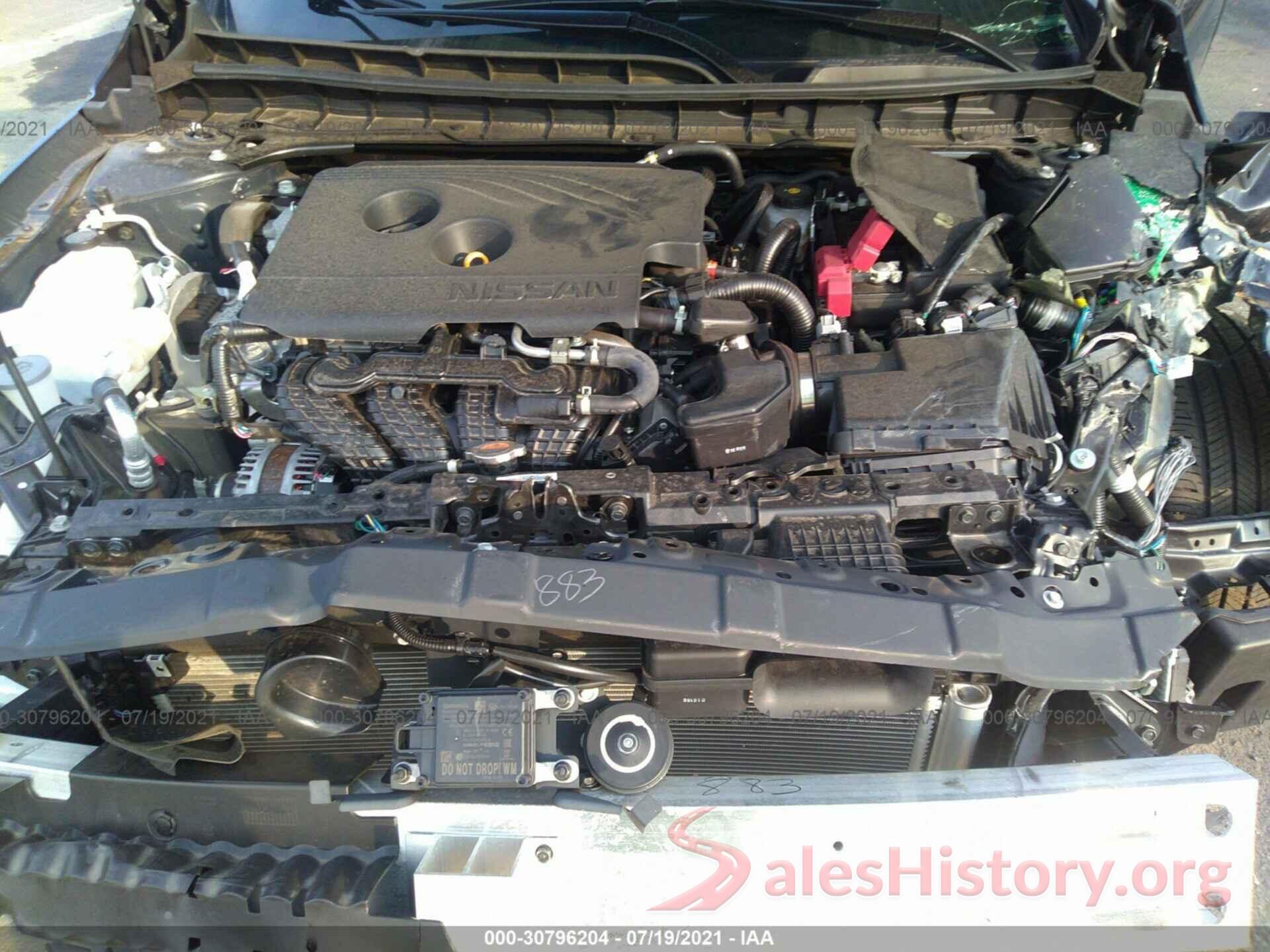 1N4BL4BV1LC257287 2020 NISSAN ALTIMA