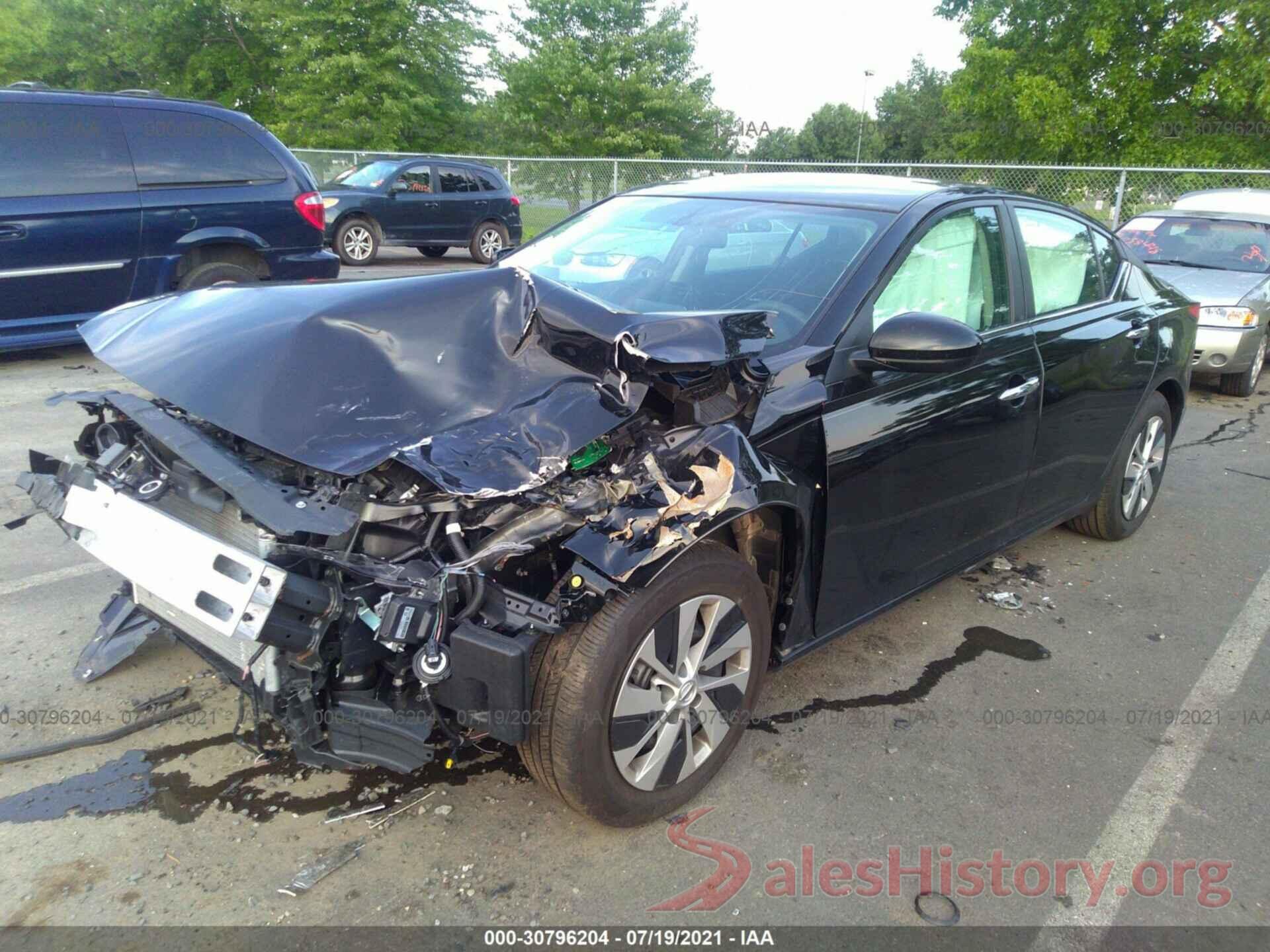 1N4BL4BV1LC257287 2020 NISSAN ALTIMA