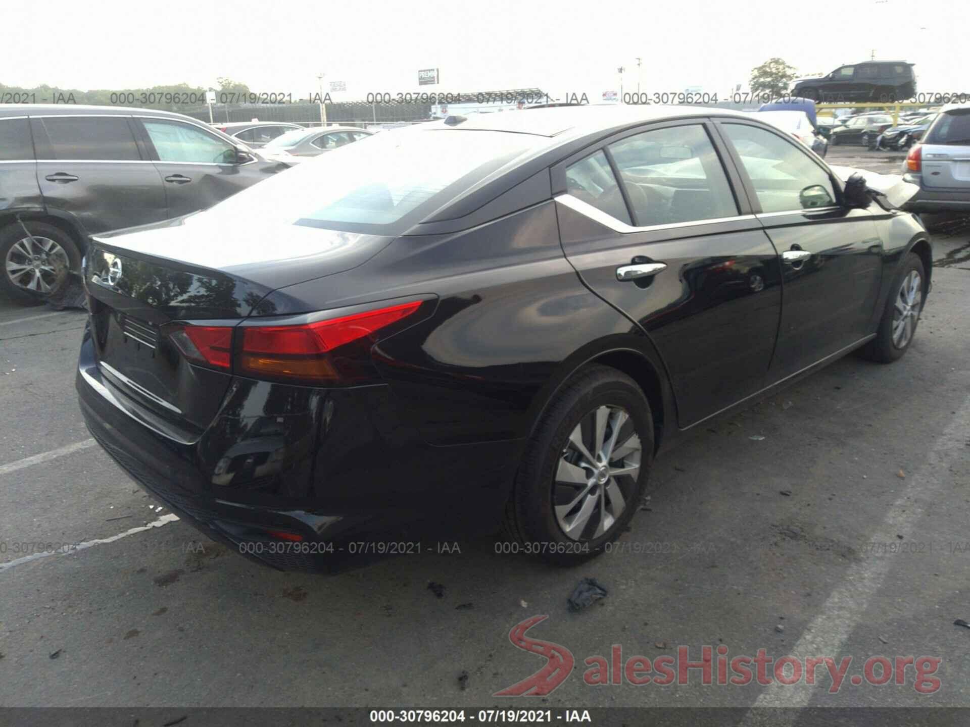 1N4BL4BV1LC257287 2020 NISSAN ALTIMA