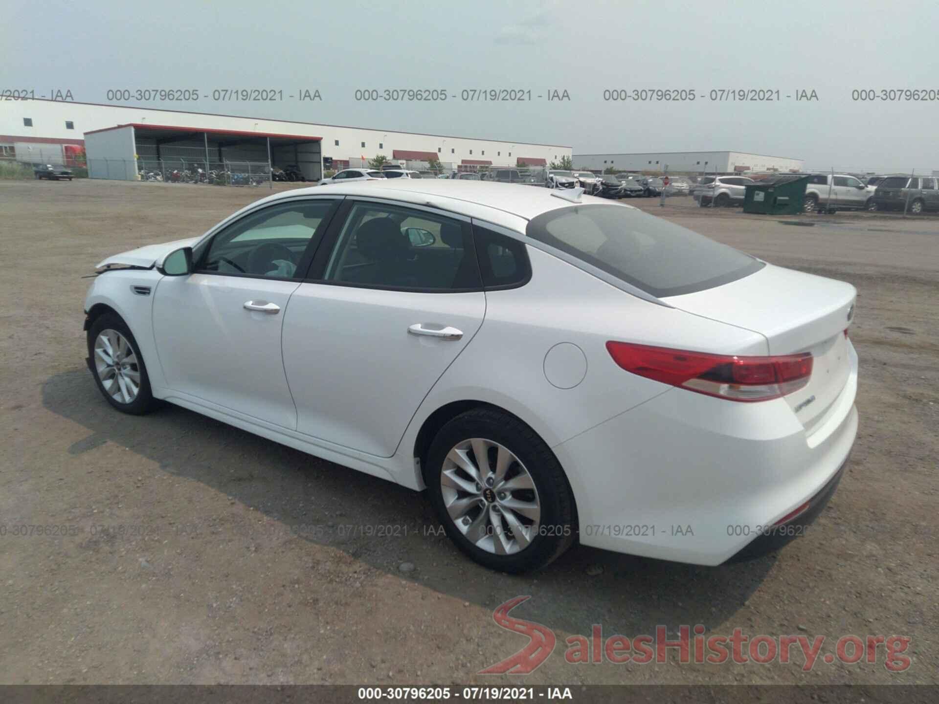 5XXGT4L3XGG066356 2016 KIA OPTIMA