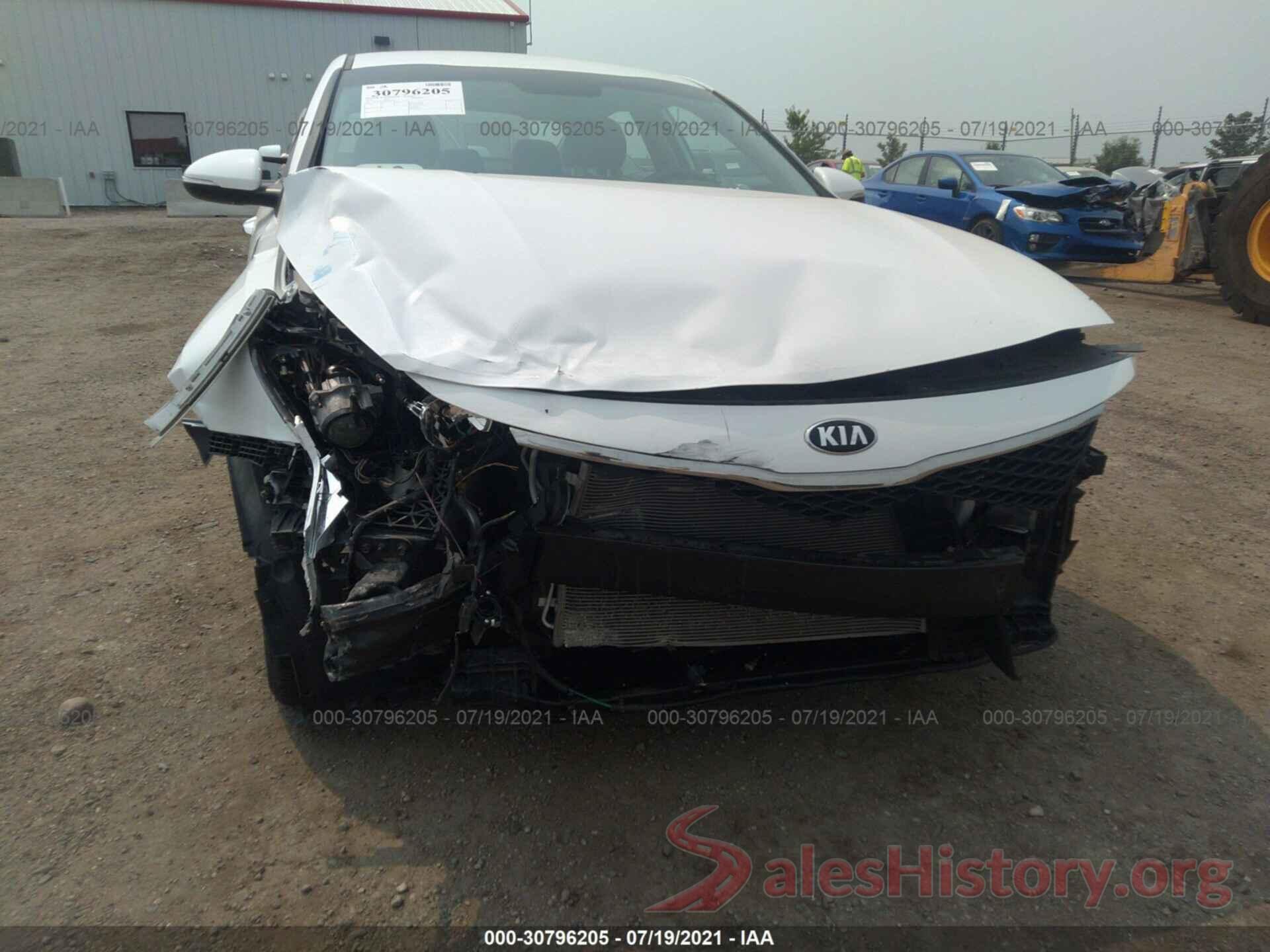 5XXGT4L3XGG066356 2016 KIA OPTIMA