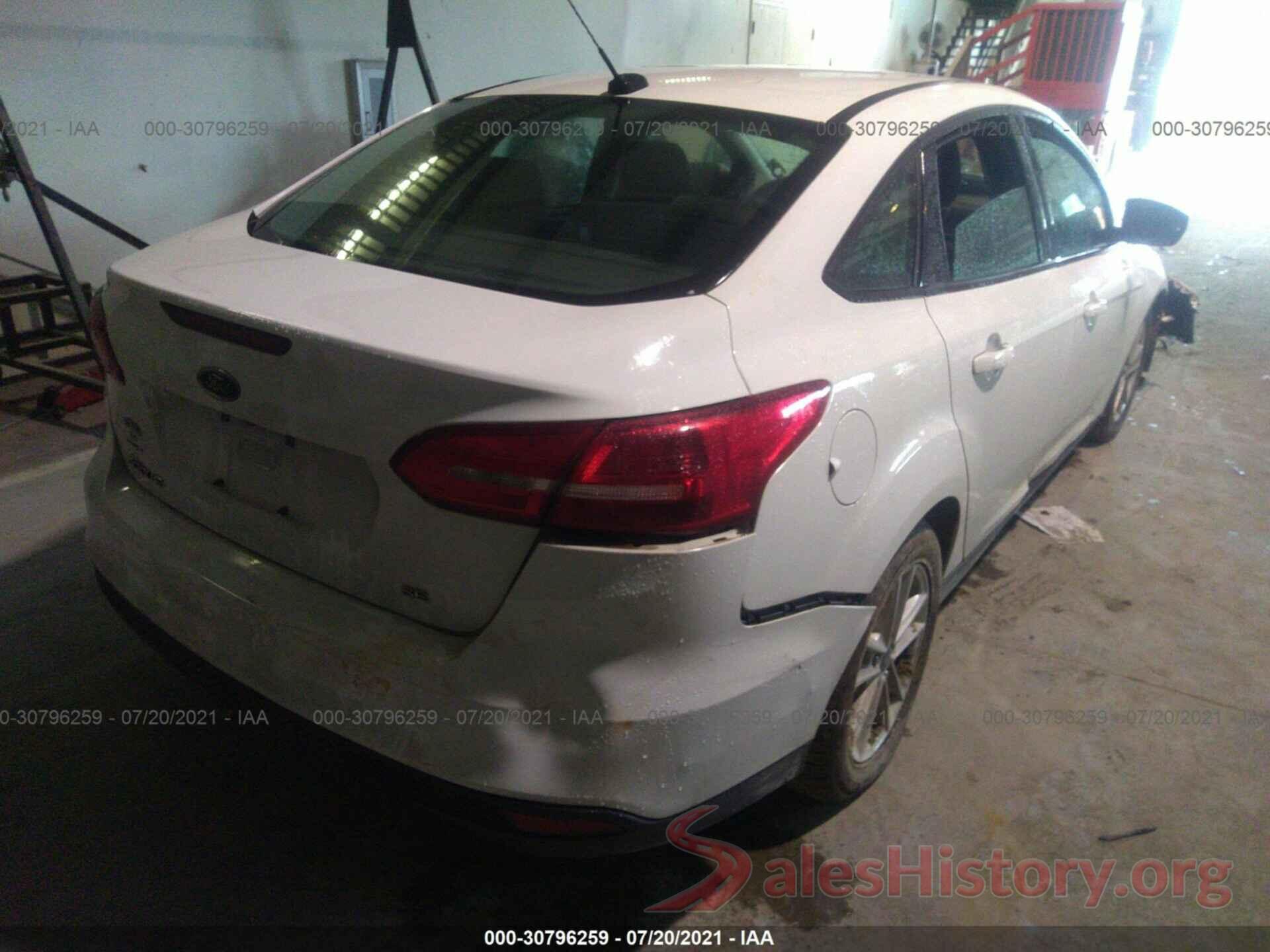 1FADP3F22JL279867 2018 FORD FOCUS