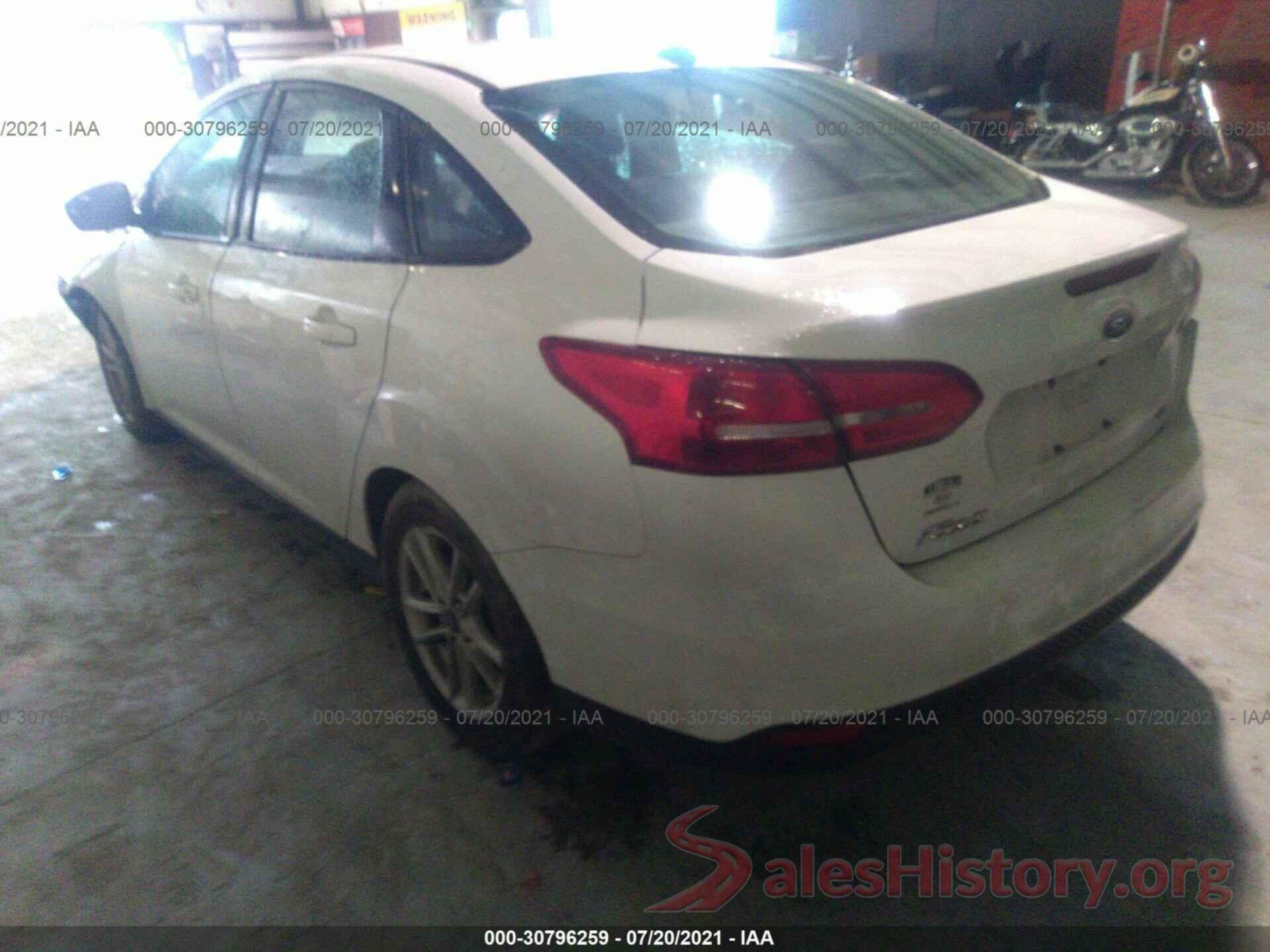 1FADP3F22JL279867 2018 FORD FOCUS