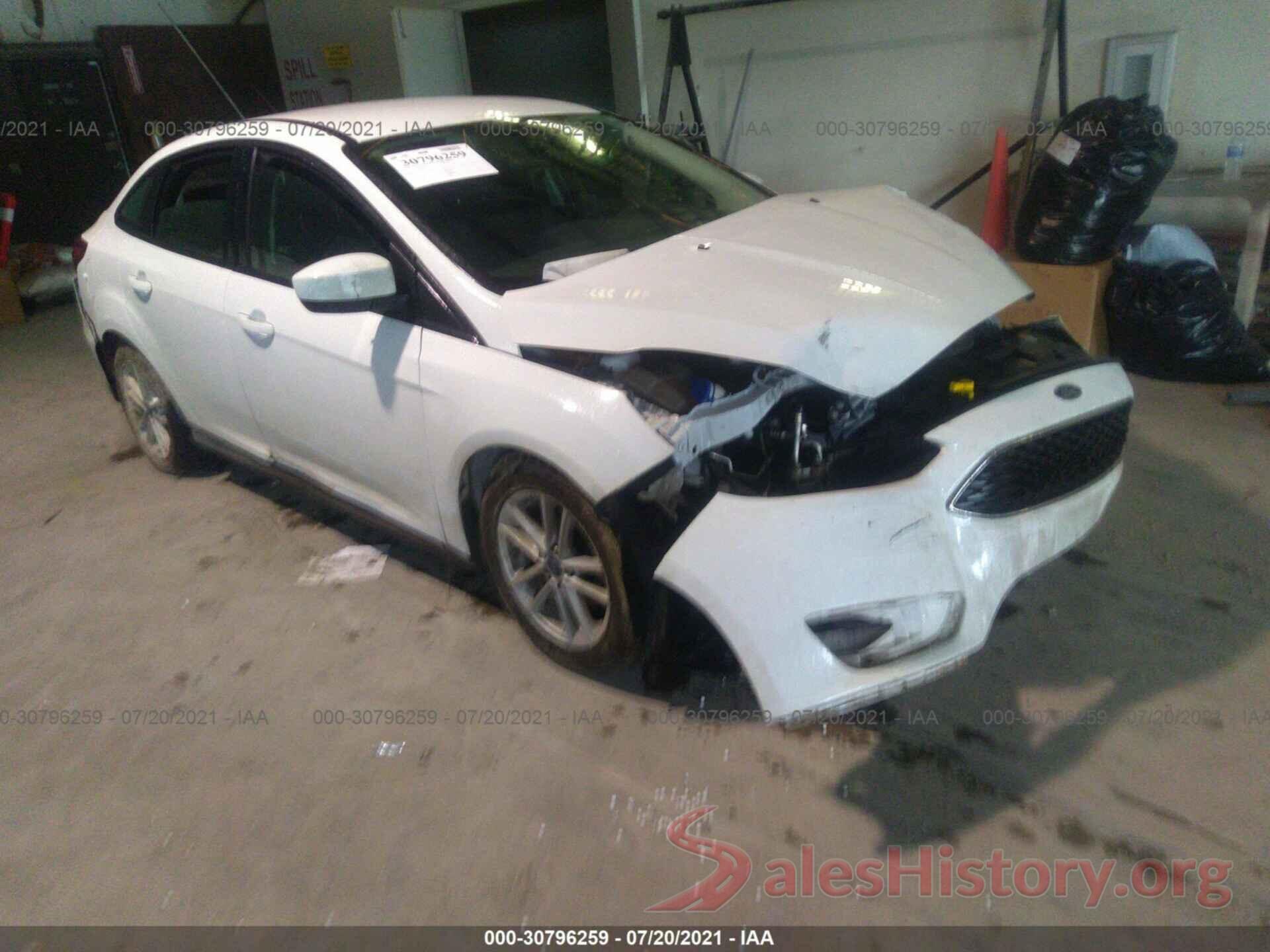 1FADP3F22JL279867 2018 FORD FOCUS