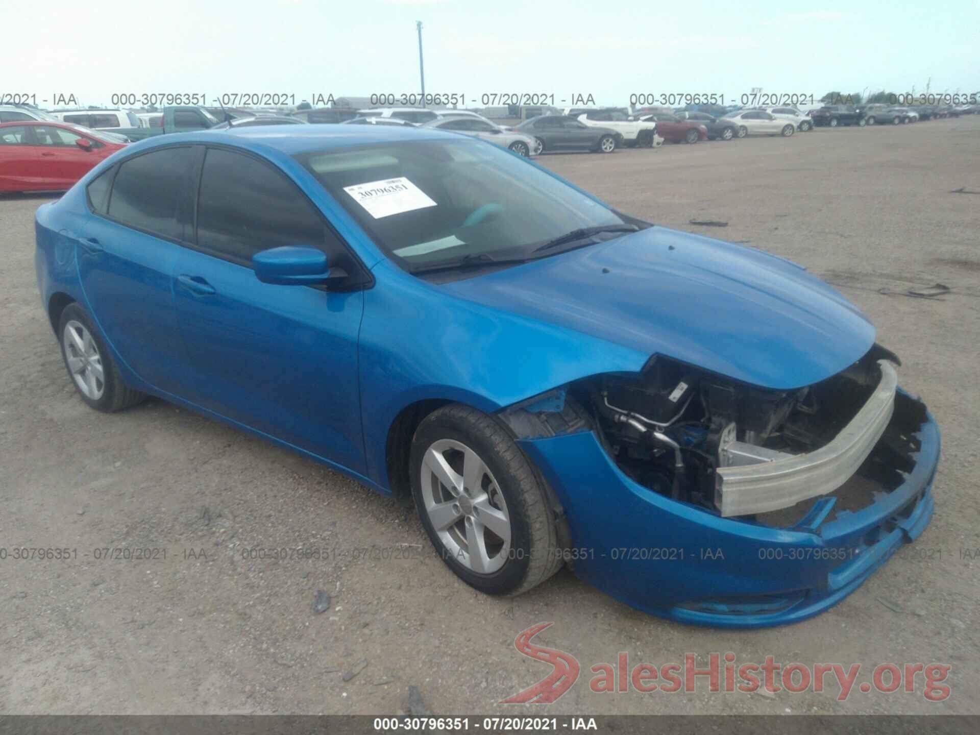 1C3CDFBB2GD644366 2016 DODGE DART