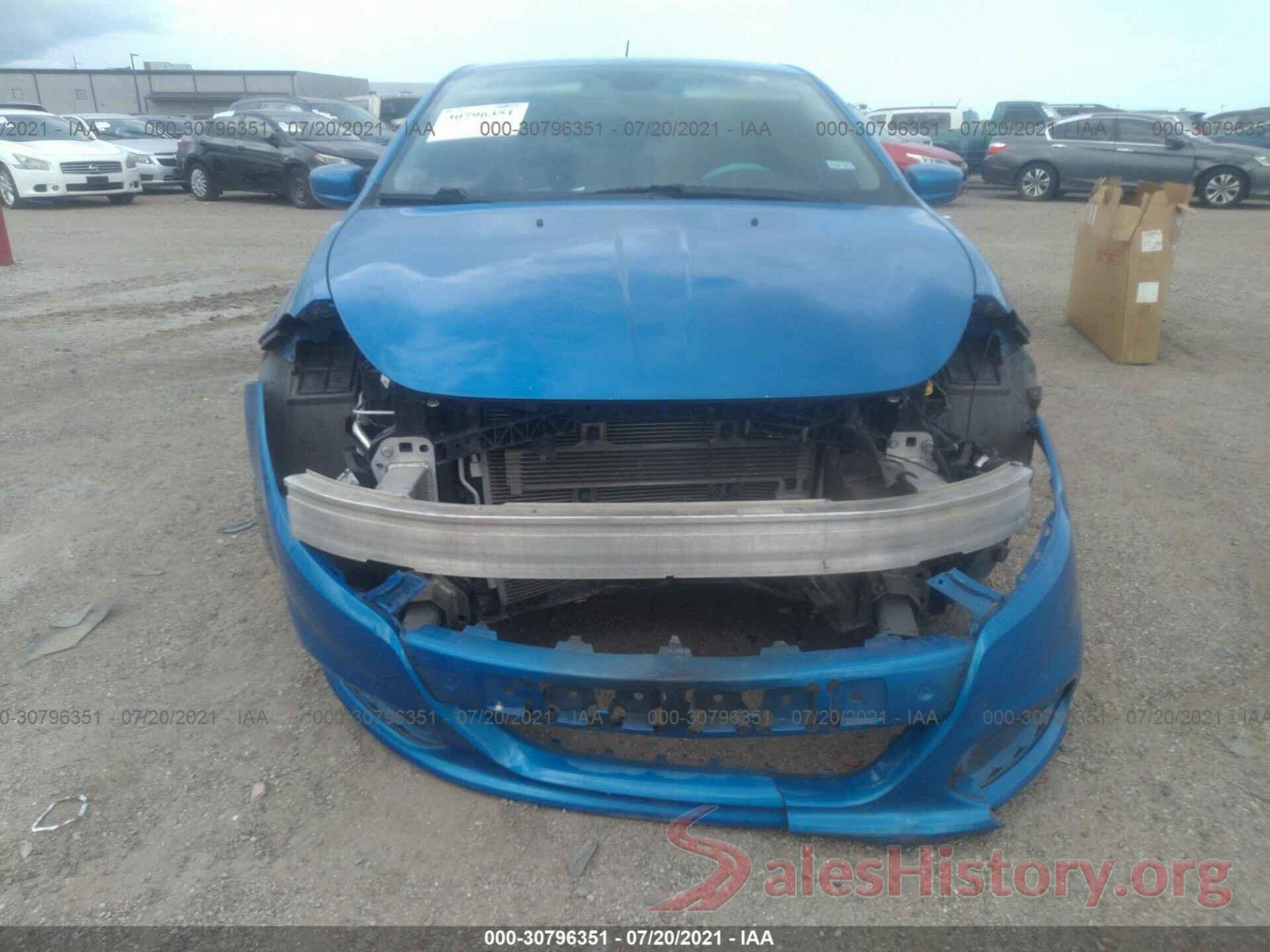 1C3CDFBB2GD644366 2016 DODGE DART