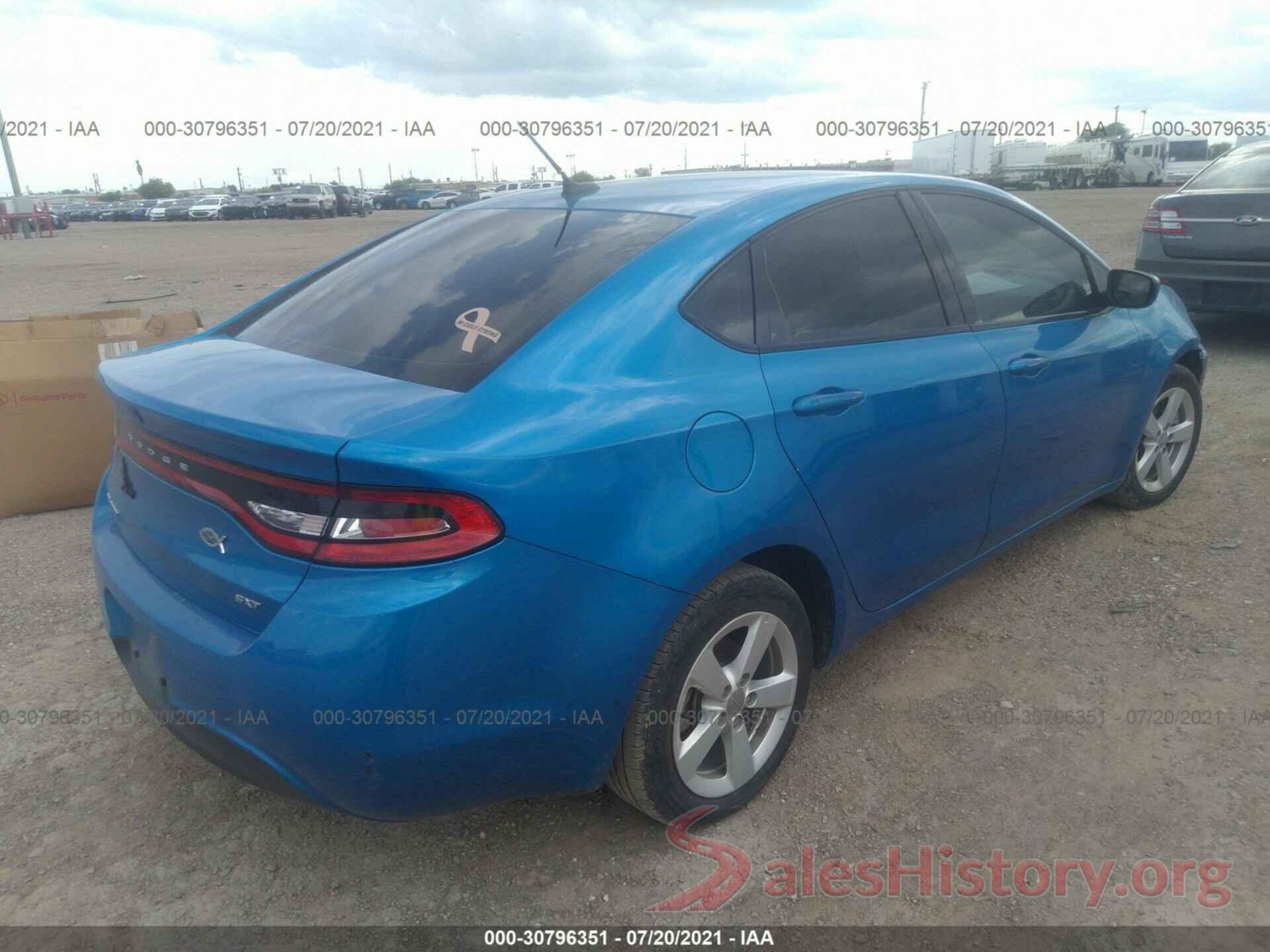 1C3CDFBB2GD644366 2016 DODGE DART