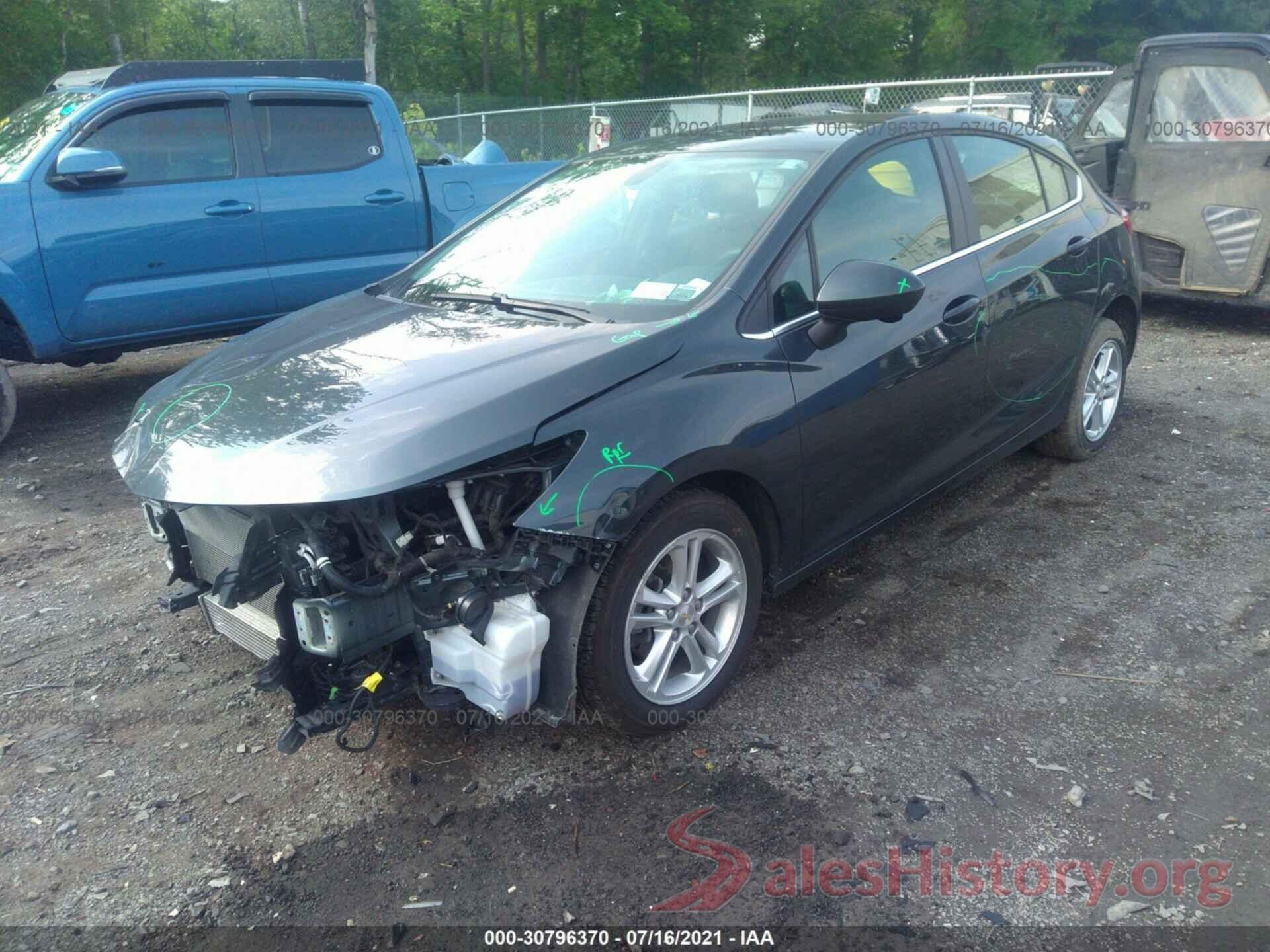 3G1BE6SM8JS641803 2018 CHEVROLET CRUZE